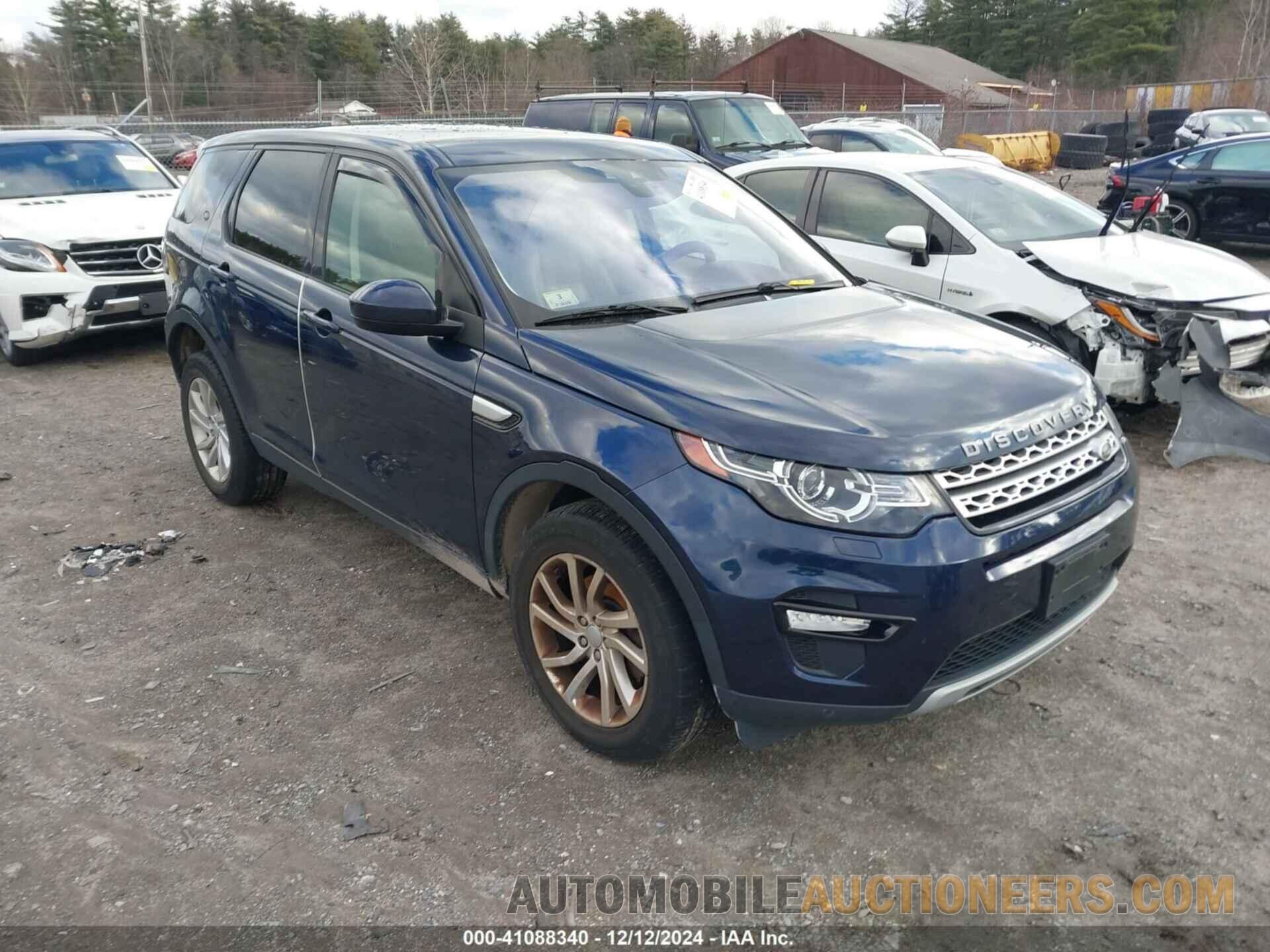 SALCR2BG1HH651152 LAND ROVER DISCOVERY SPORT 2017