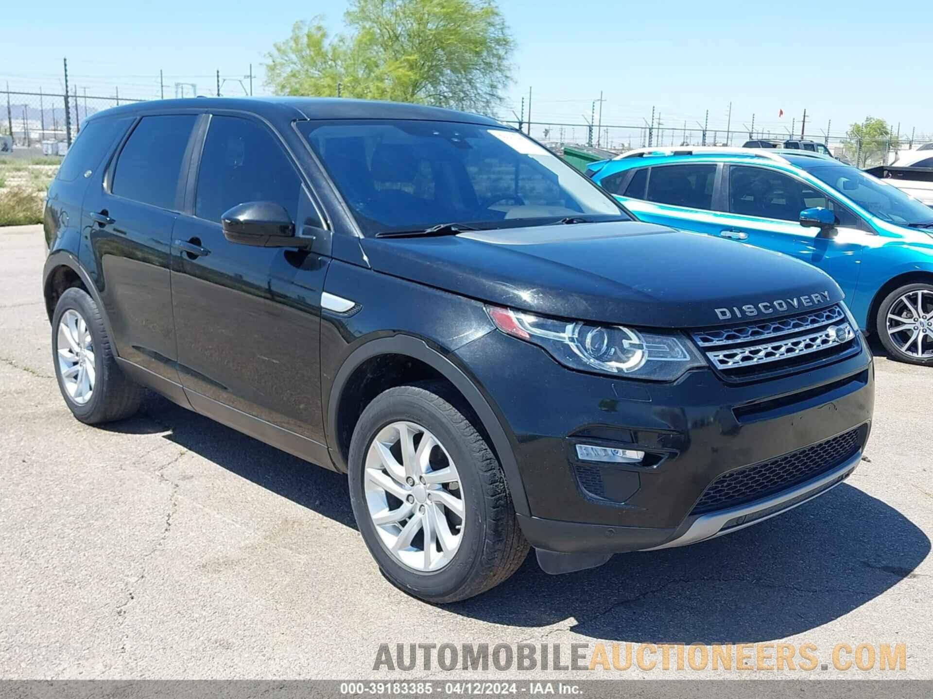 SALCR2BG1HH652639 LAND ROVER DISCOVERY SPORT 2017