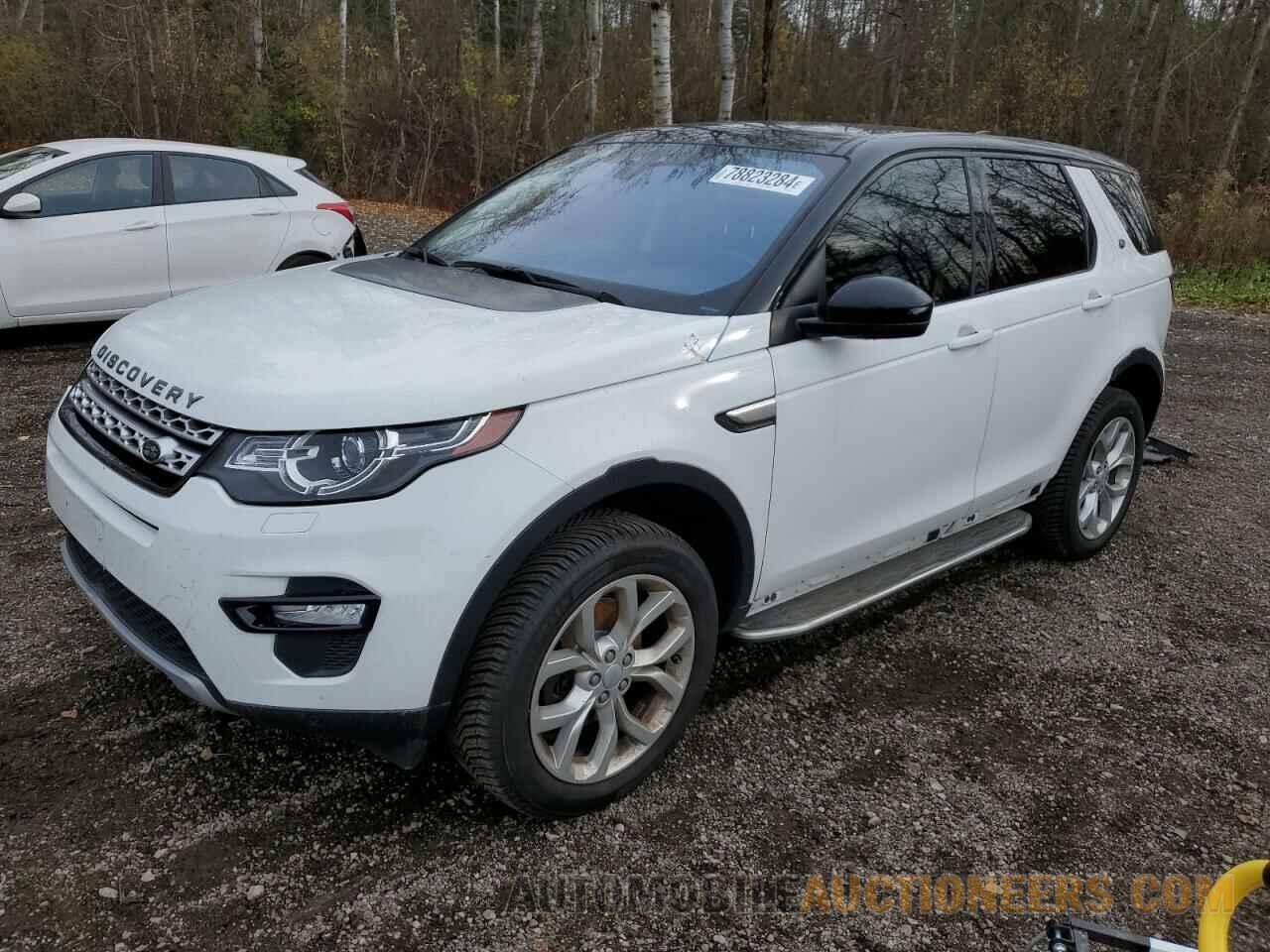 SALCR2BG1HH655279 LAND ROVER DISCOVERY 2017