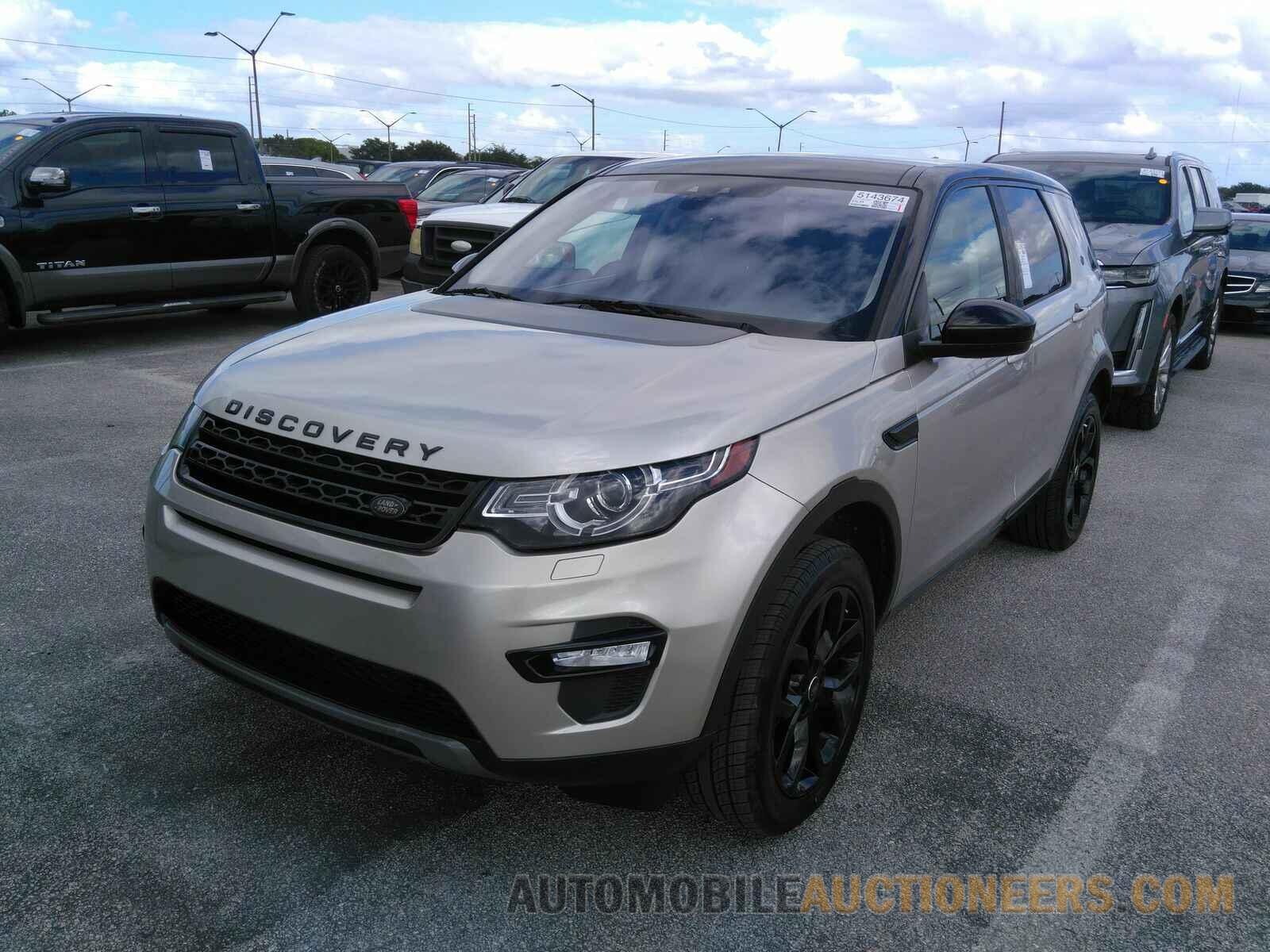 SALCR2BG1HH657968 Land Rover Discovery Sport 2017