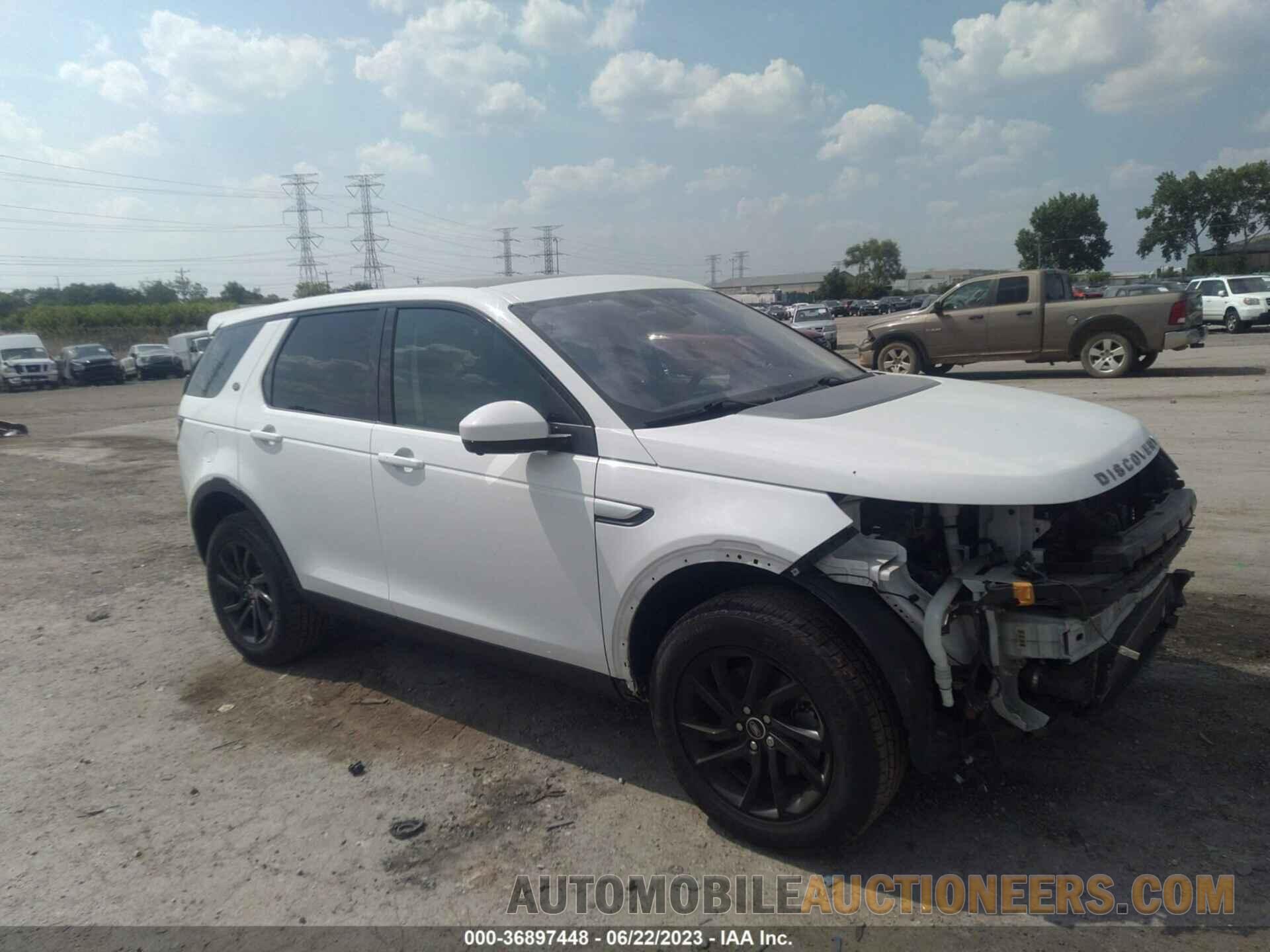 SALCR2BG1HH663947 LAND ROVER DISCOVERY SPORT 2017