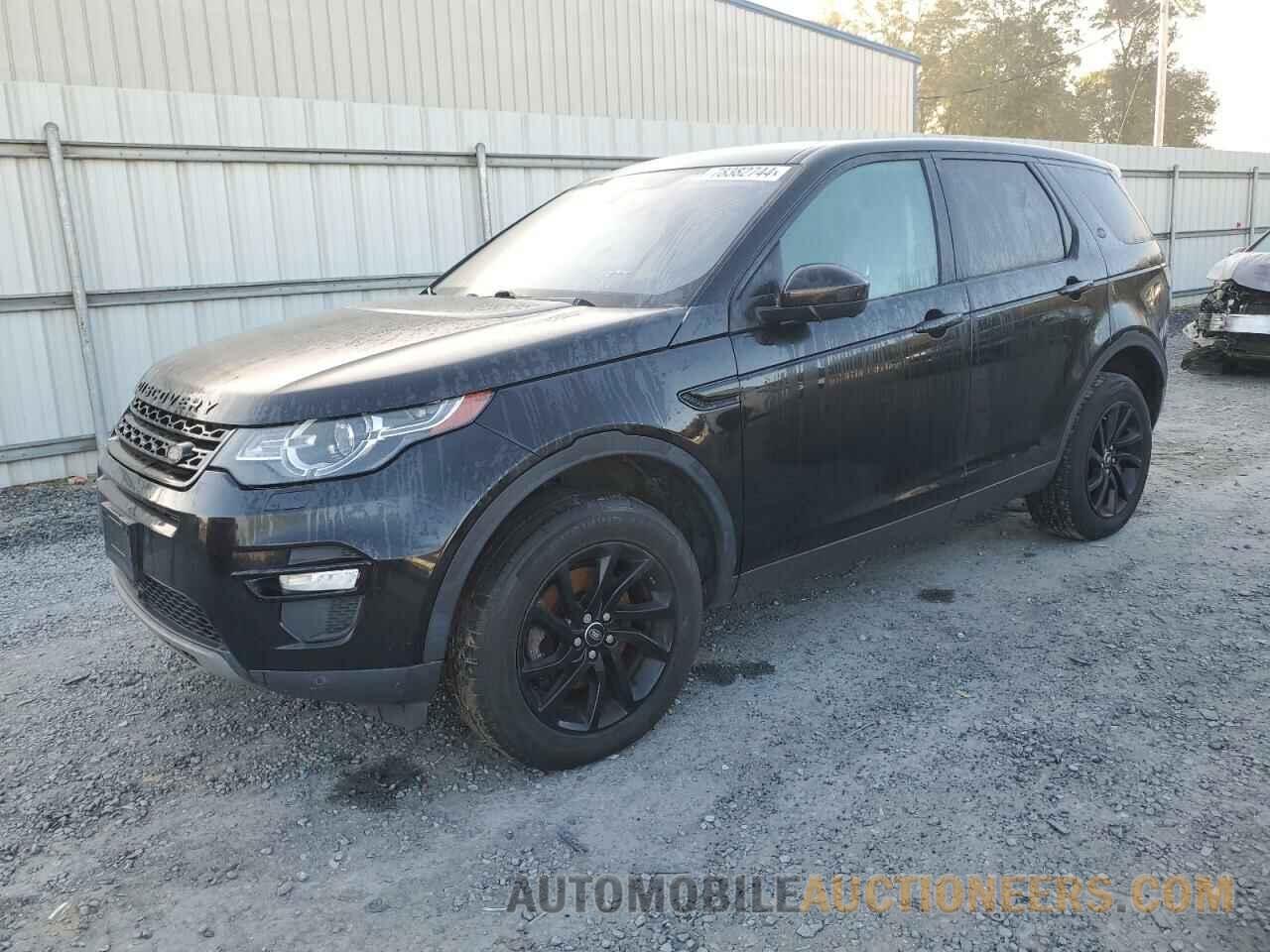 SALCR2BG1HH667349 LAND ROVER DISCOVERY 2017