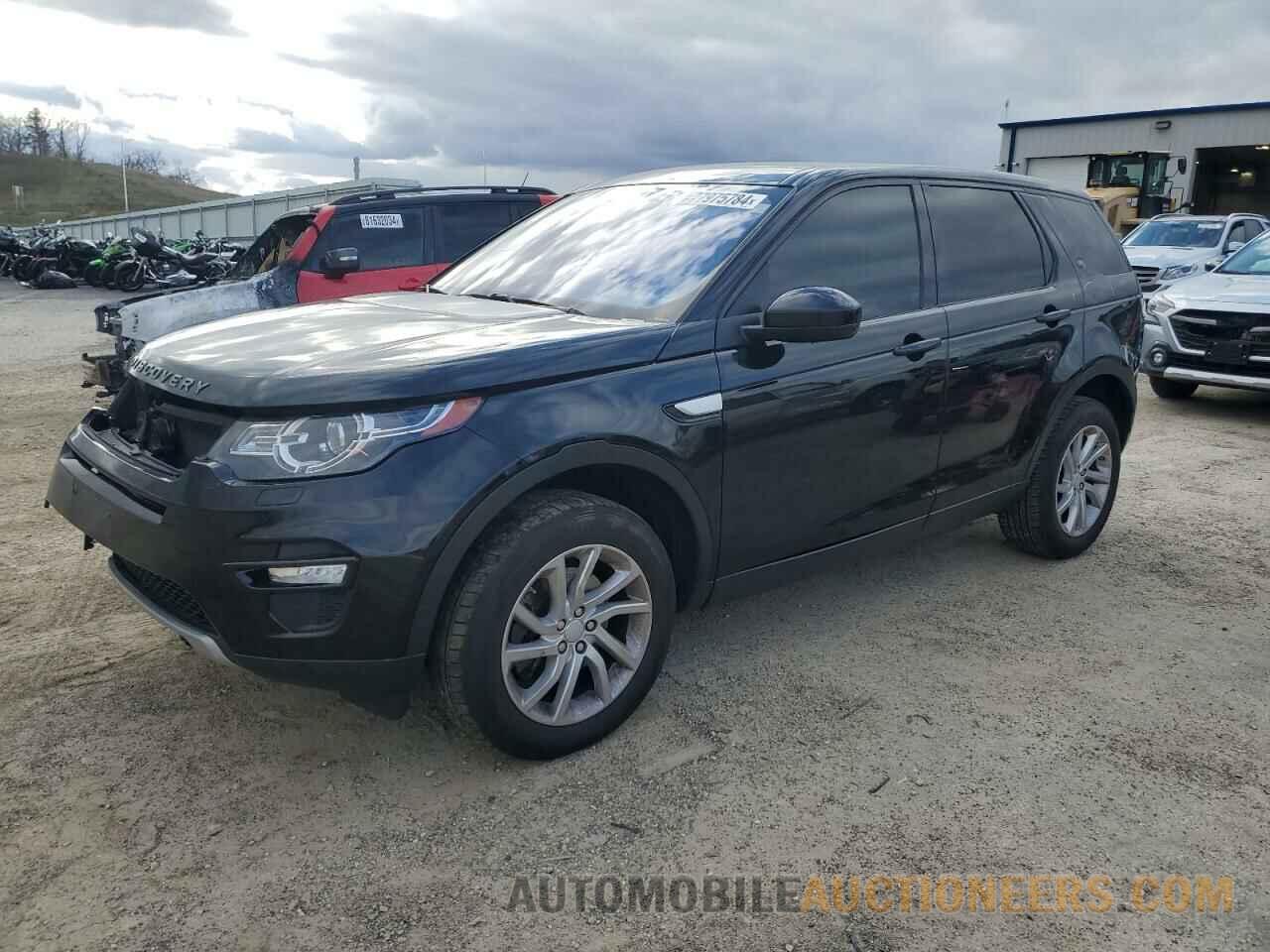 SALCR2BG1HH673135 LAND ROVER DISCOVERY 2017