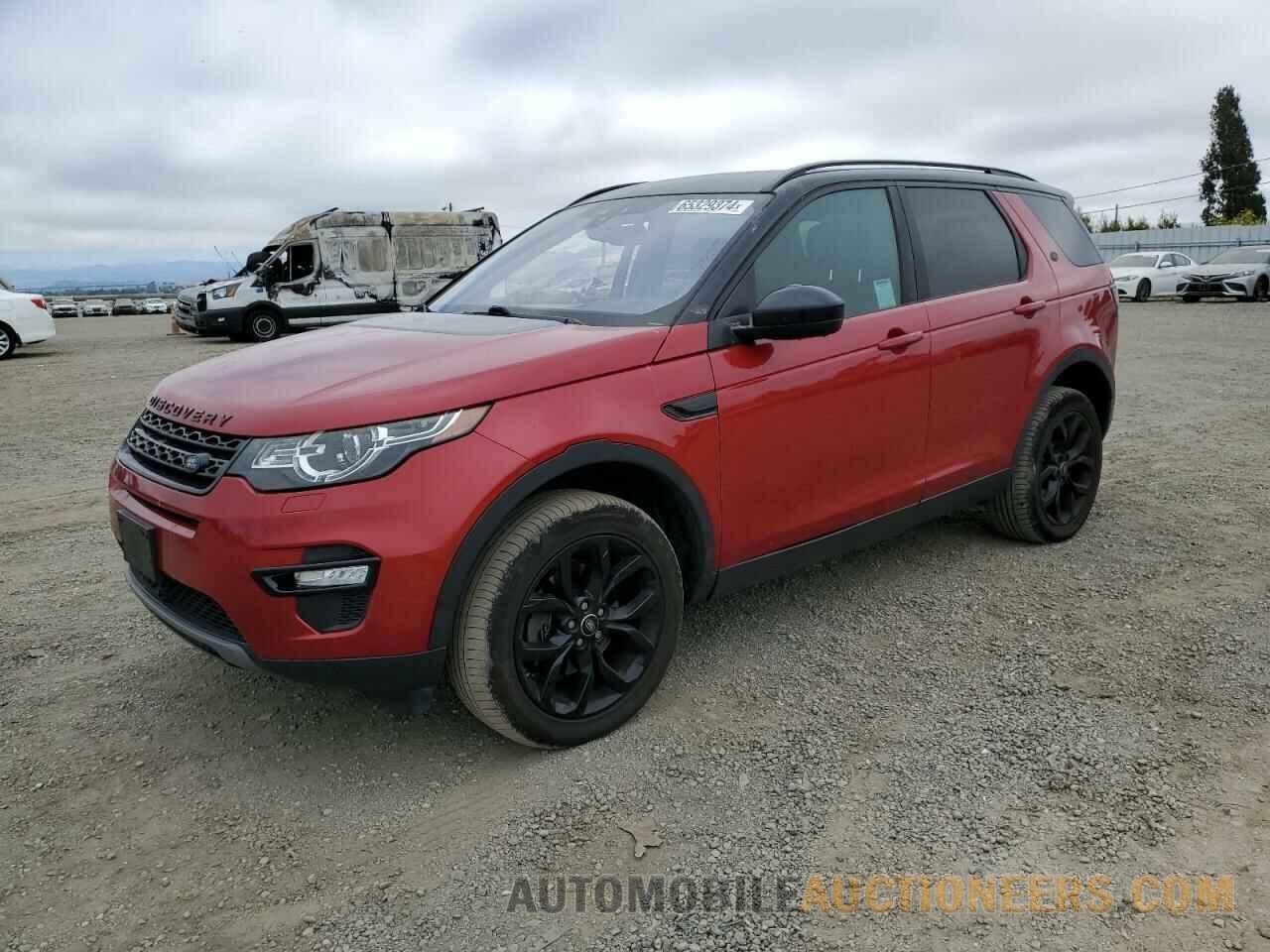 SALCR2BG1HH688802 LAND ROVER DISCOVERY 2017