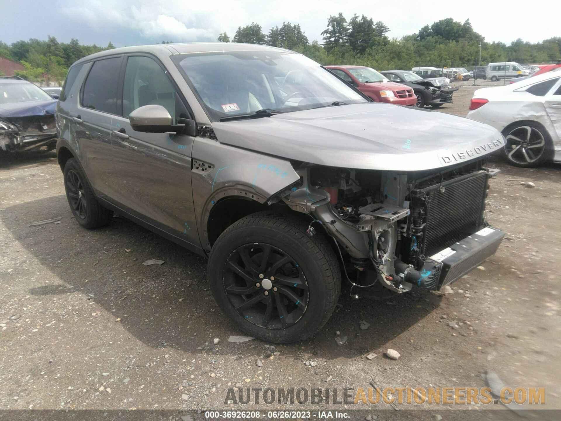 SALCR2BG1HH689335 LAND ROVER DISCOVERY SPORT 2017