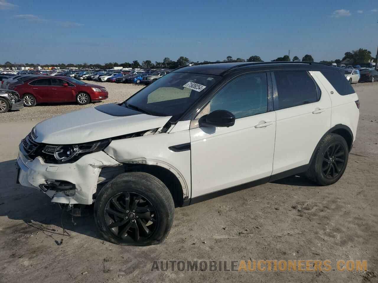 SALCR2BG1HH689870 LAND ROVER DISCOVERY 2017