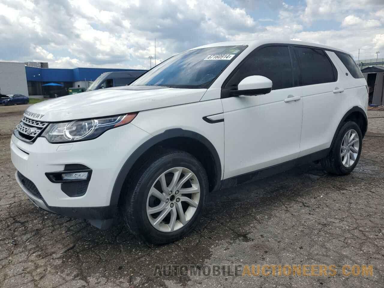 SALCR2BG1HH701709 LAND ROVER DISCOVERY 2017