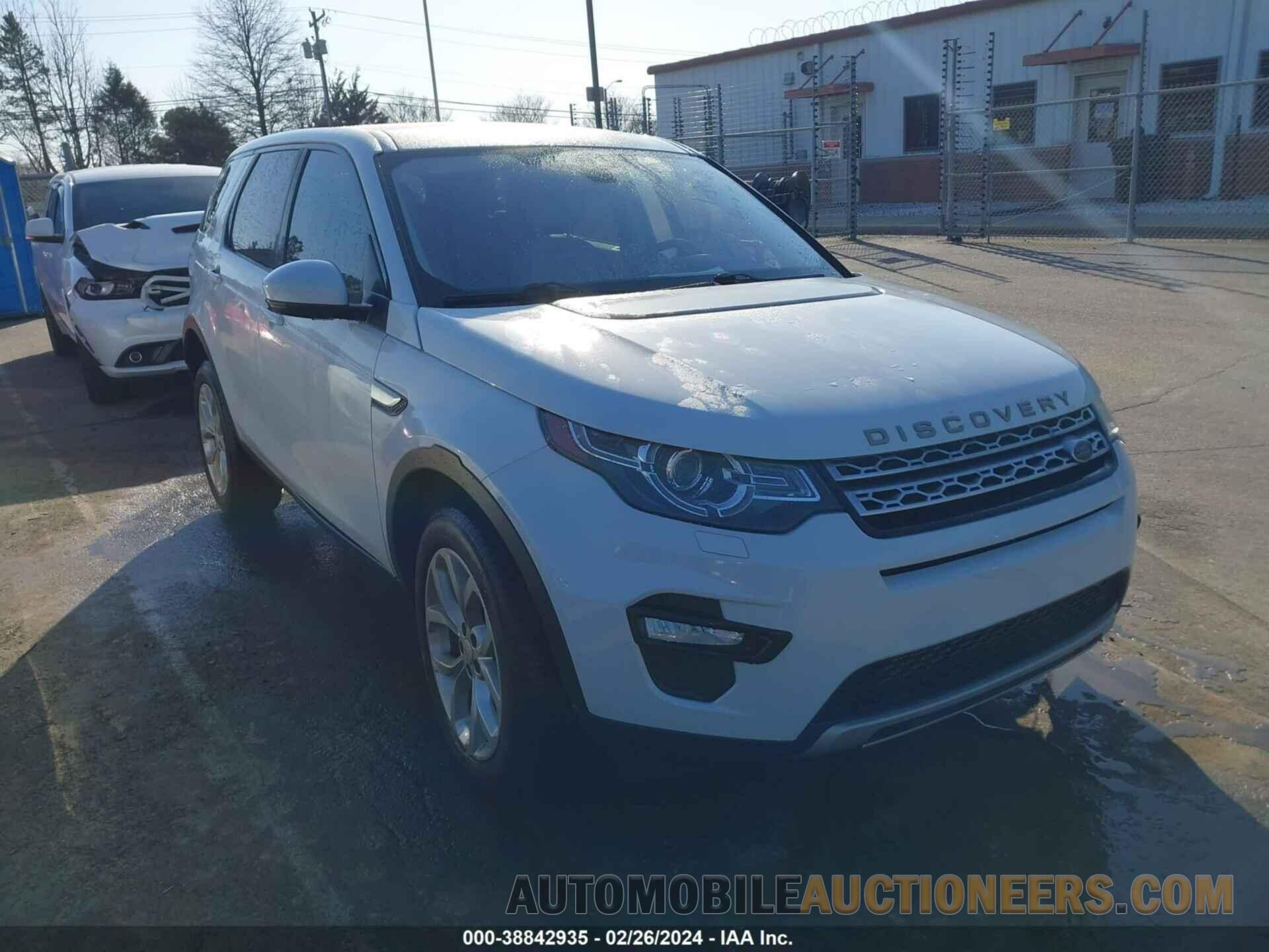 SALCR2BG1HH713651 LAND ROVER DISCOVERY SPORT 2017