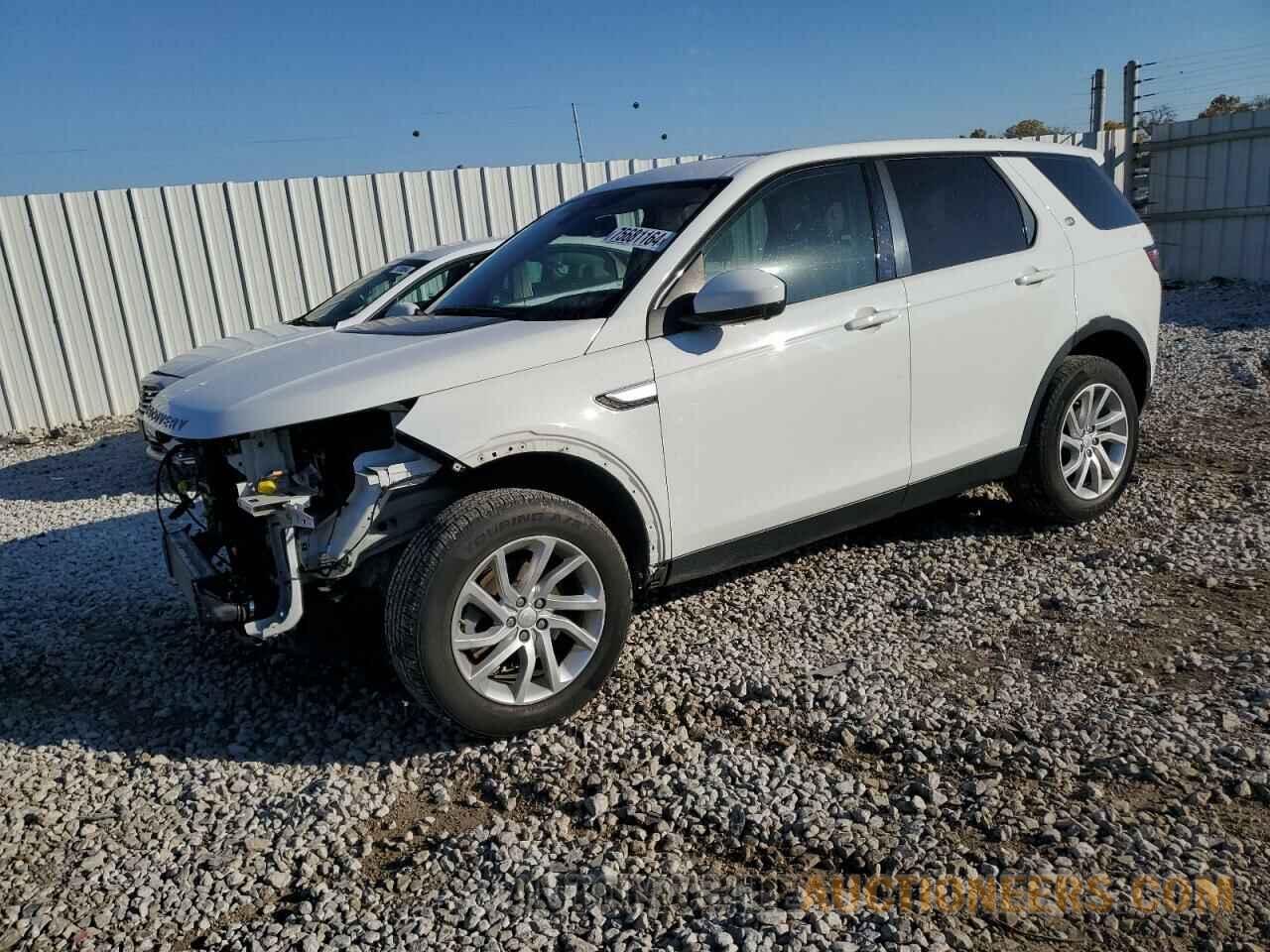 SALCR2BG1HH718316 LAND ROVER DISCOVERY 2017