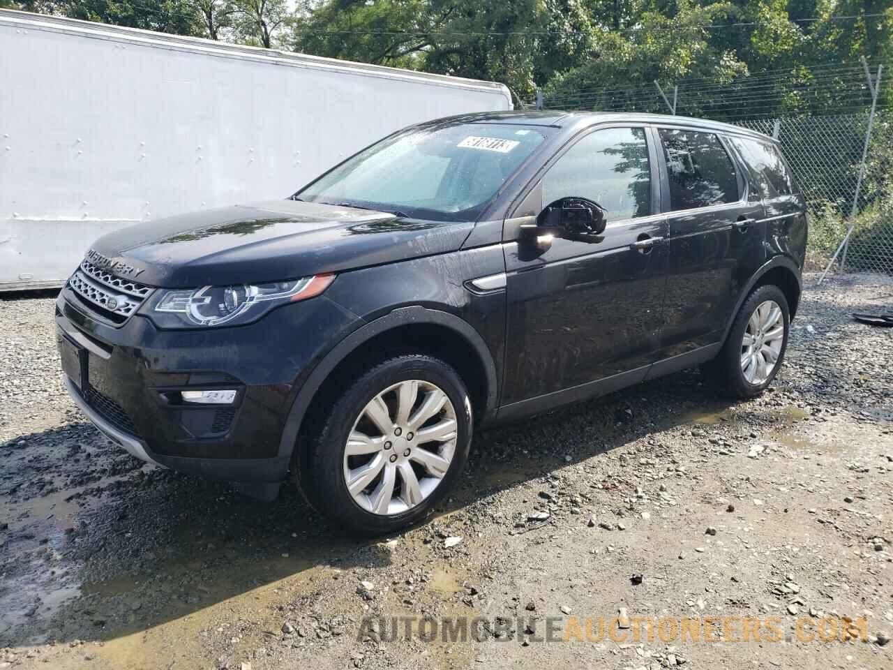 SALCR2BG2FH542292 LAND ROVER DISCOVERY 2015