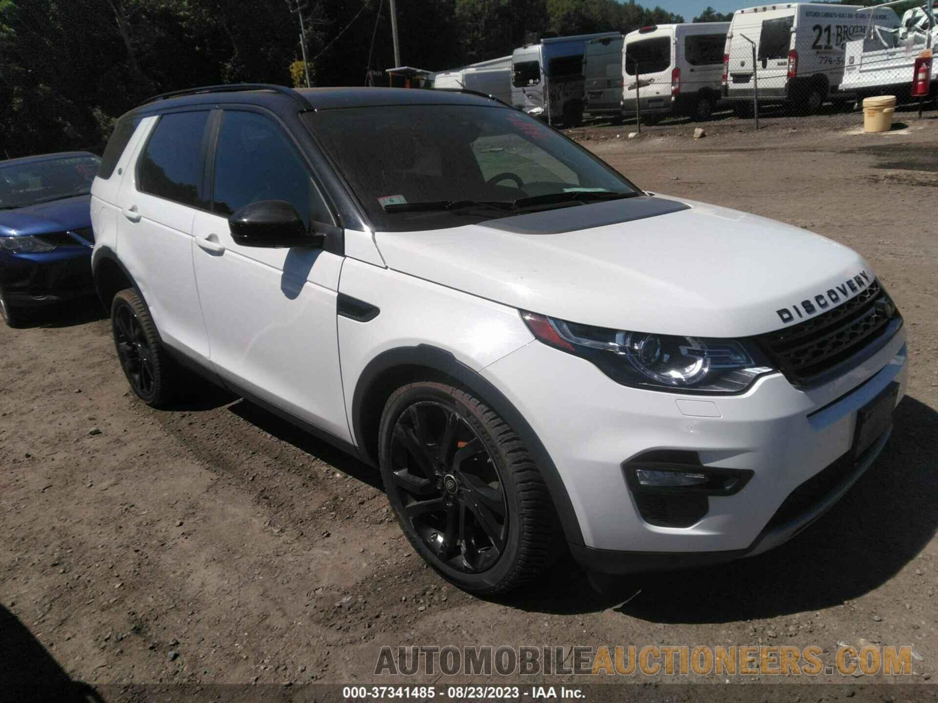 SALCR2BG2FH543555 LAND ROVER DISCOVERY SPORT 2015