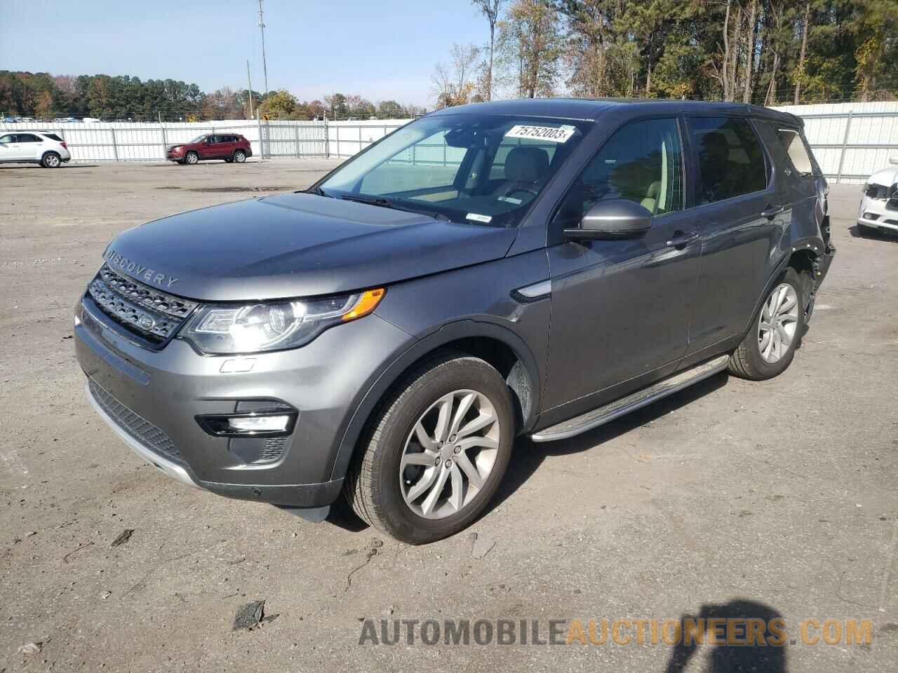 SALCR2BG2GH545629 LAND ROVER DISCOVERY 2016