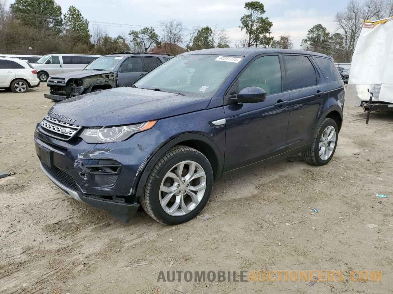 SALCR2BG2GH546943 LAND ROVER DISCOVERY 2016