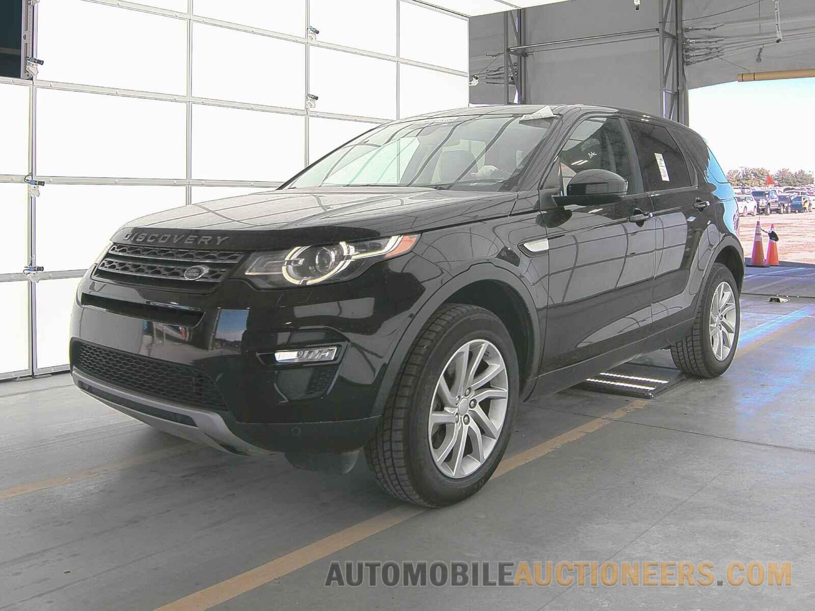 SALCR2BG2GH552497 Land Rover Discovery Sport 2016