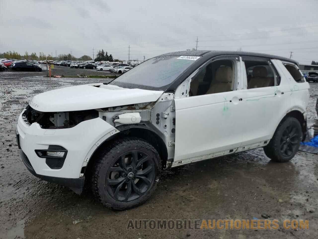 SALCR2BG2GH555206 LAND ROVER DISCOVERY 2016