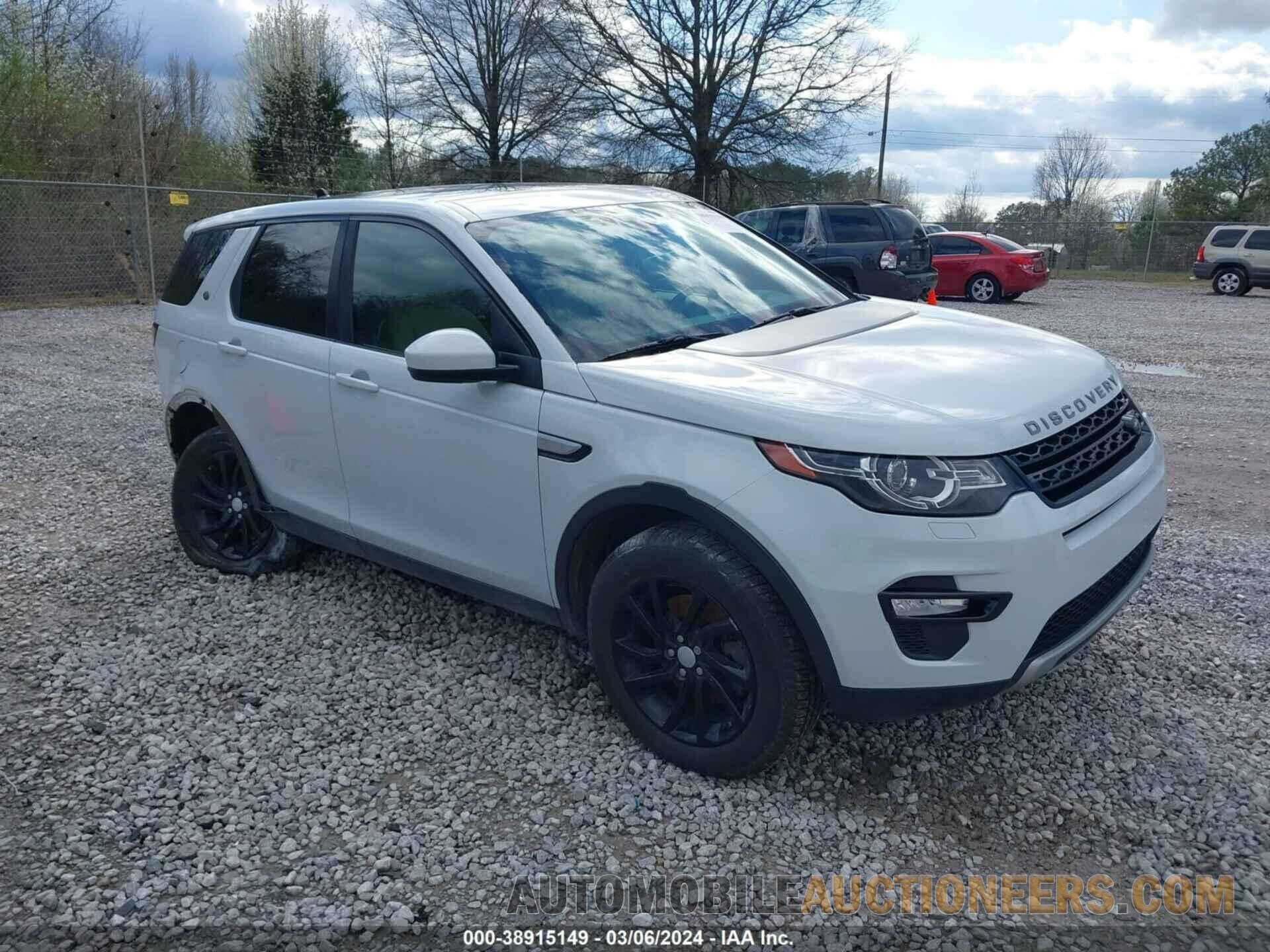 SALCR2BG2GH557103 LAND ROVER DISCOVERY SPORT 2016