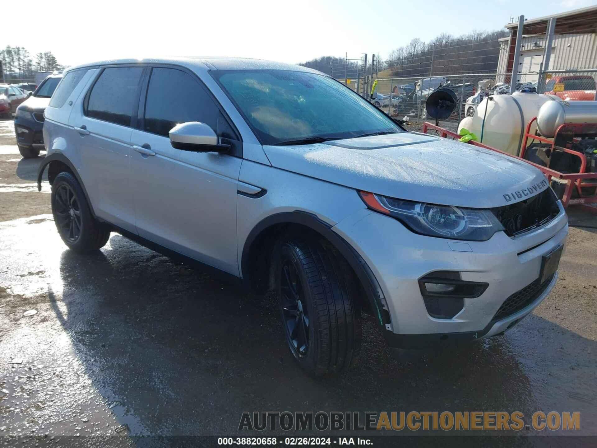 SALCR2BG2GH567825 LAND ROVER DISCOVERY SPORT 2016