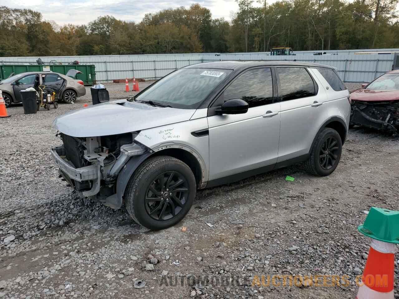 SALCR2BG2GH576914 LAND ROVER DISCOVERY 2016