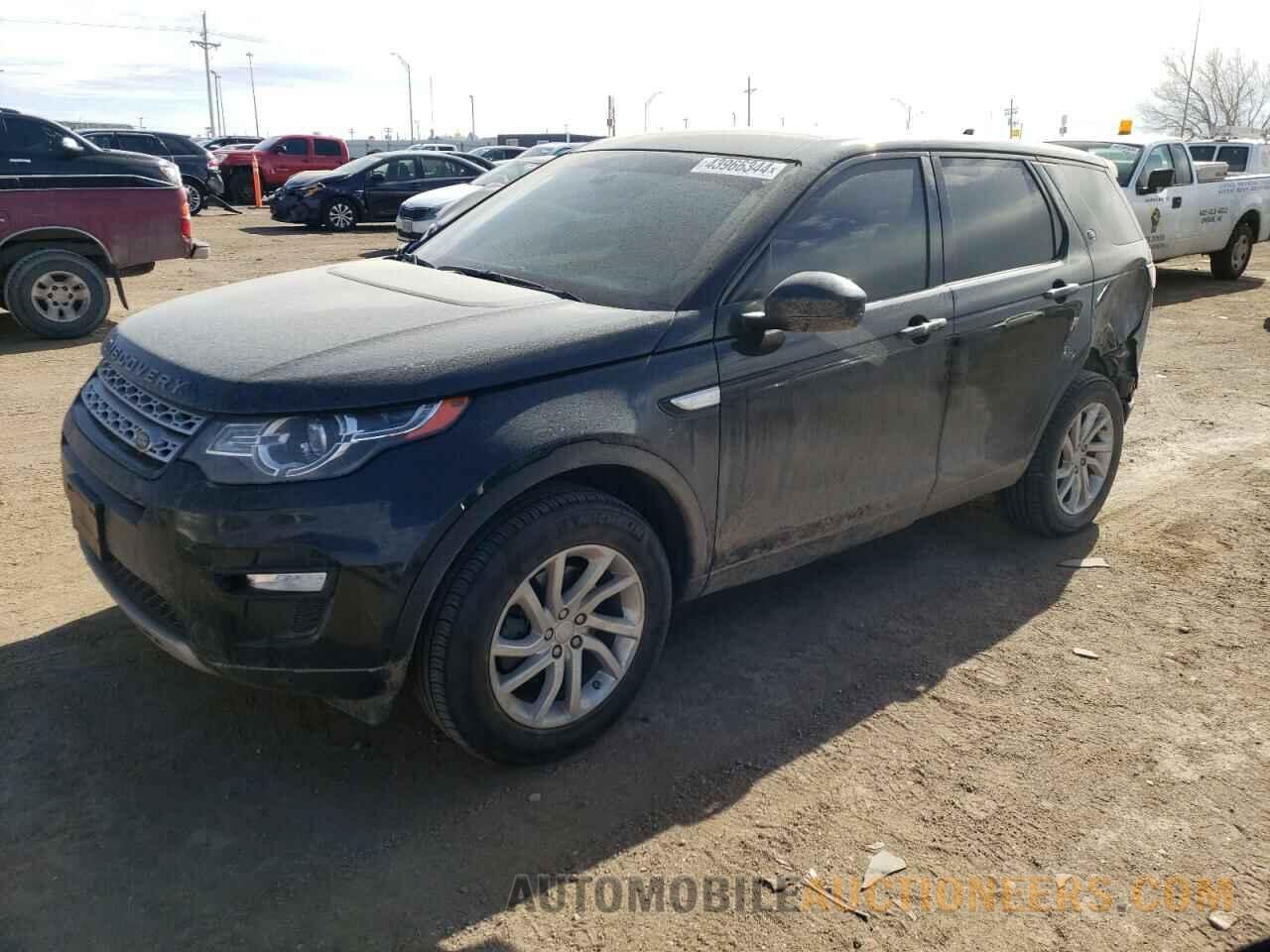 SALCR2BG2GH579747 LAND ROVER DISCOVERY 2016