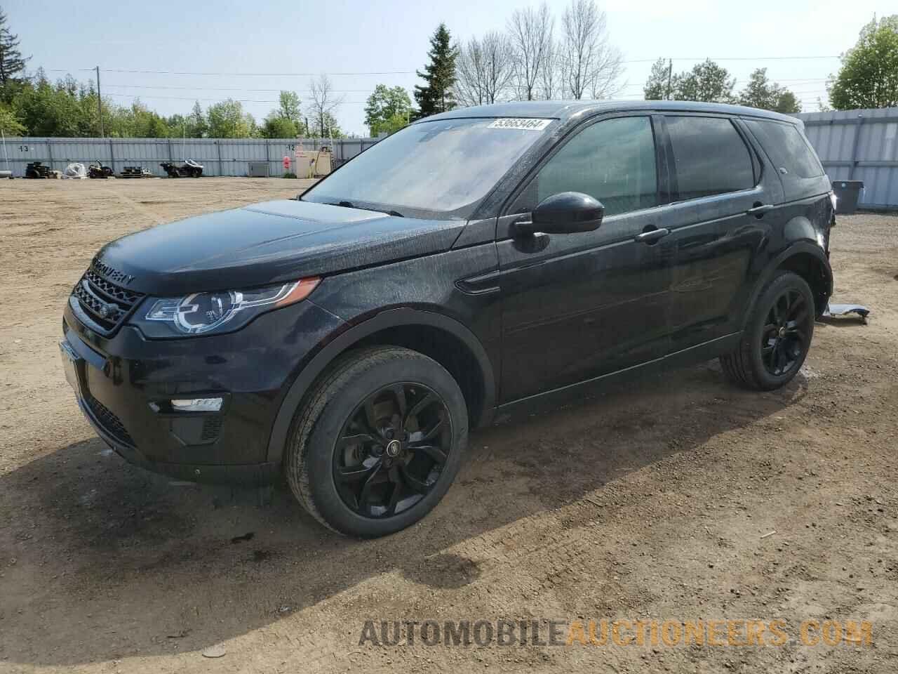 SALCR2BG2GH585094 LAND ROVER DISCOVERY 2016