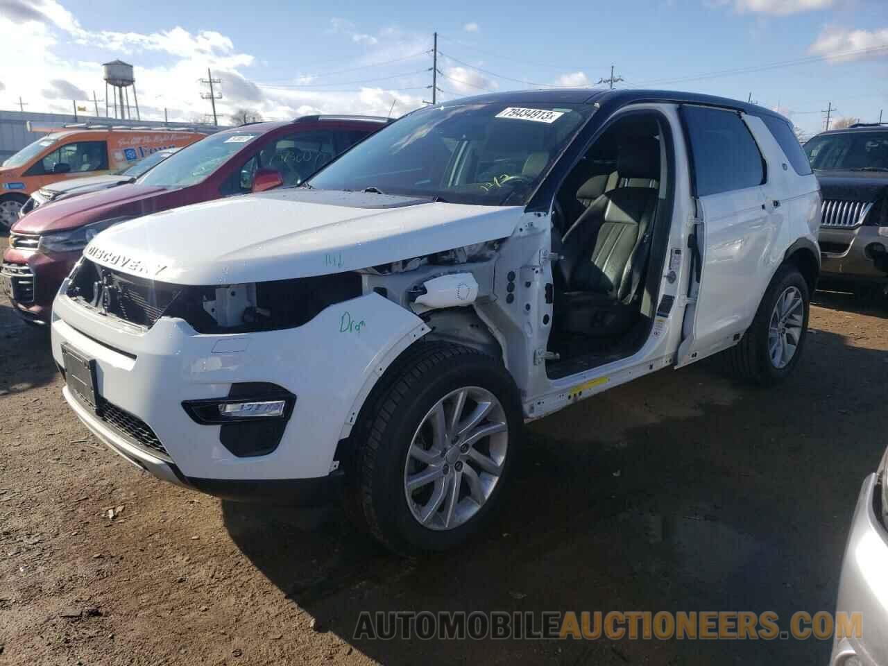 SALCR2BG2GH590313 LAND ROVER DISCOVERY 2016