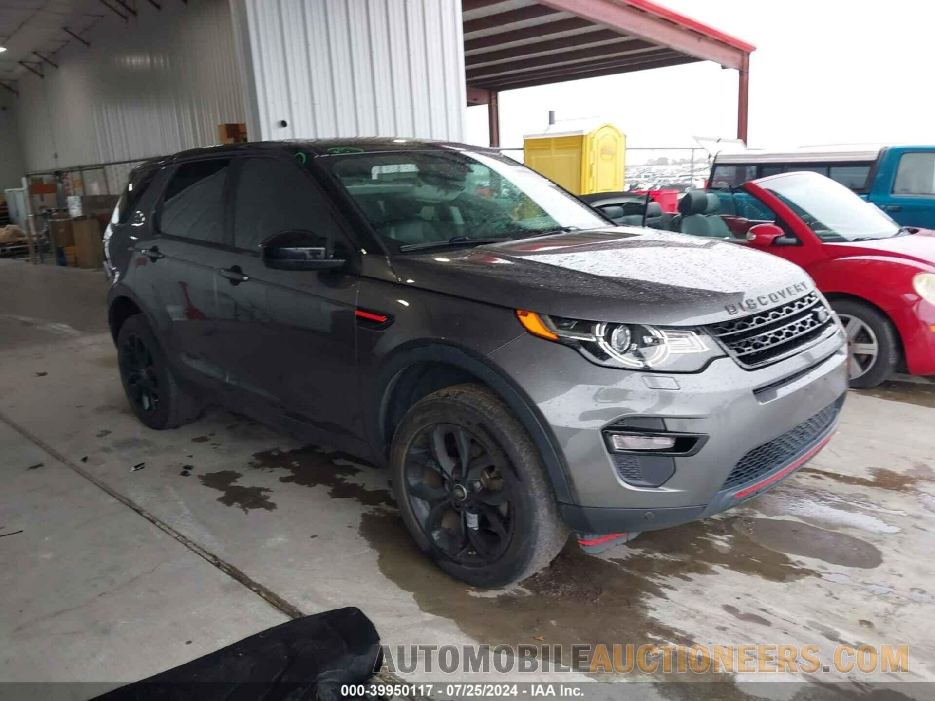 SALCR2BG2GH593938 LAND ROVER DISCOVERY SPORT 2016