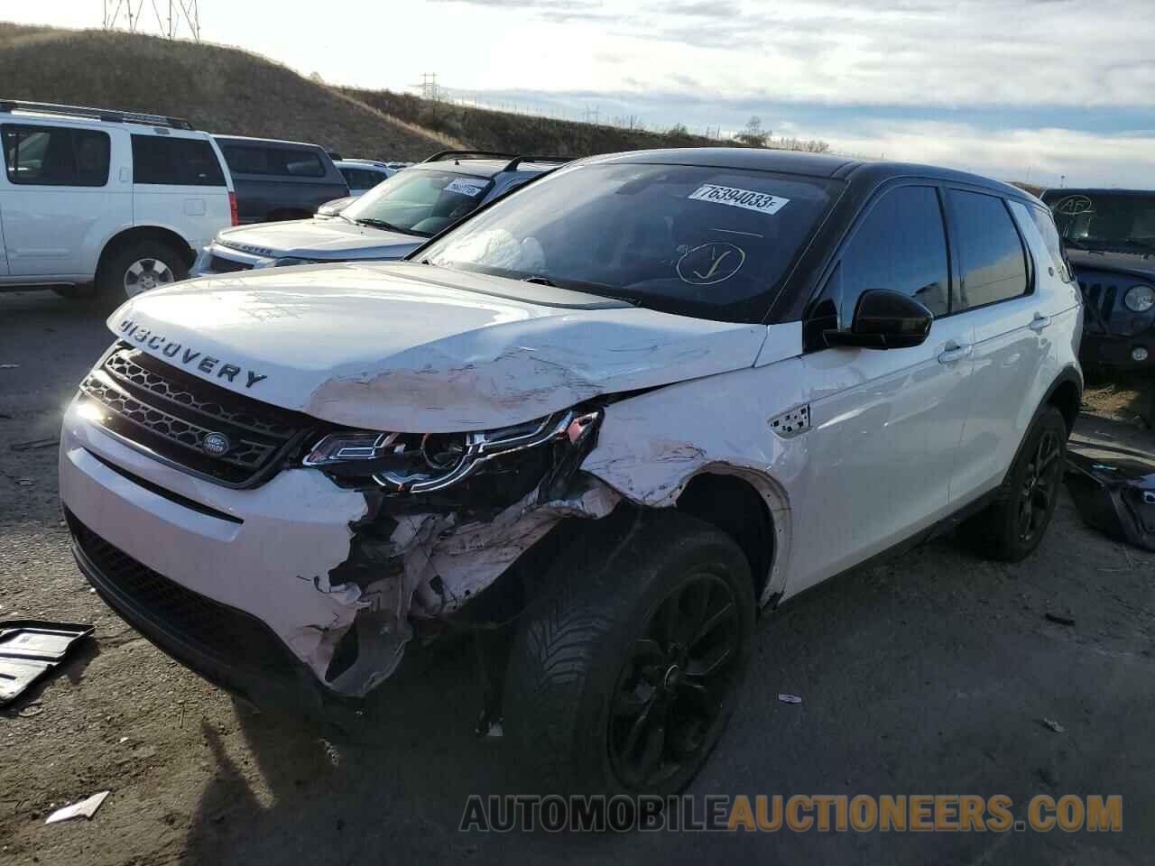 SALCR2BG2GH596404 LAND ROVER DISCOVERY 2016