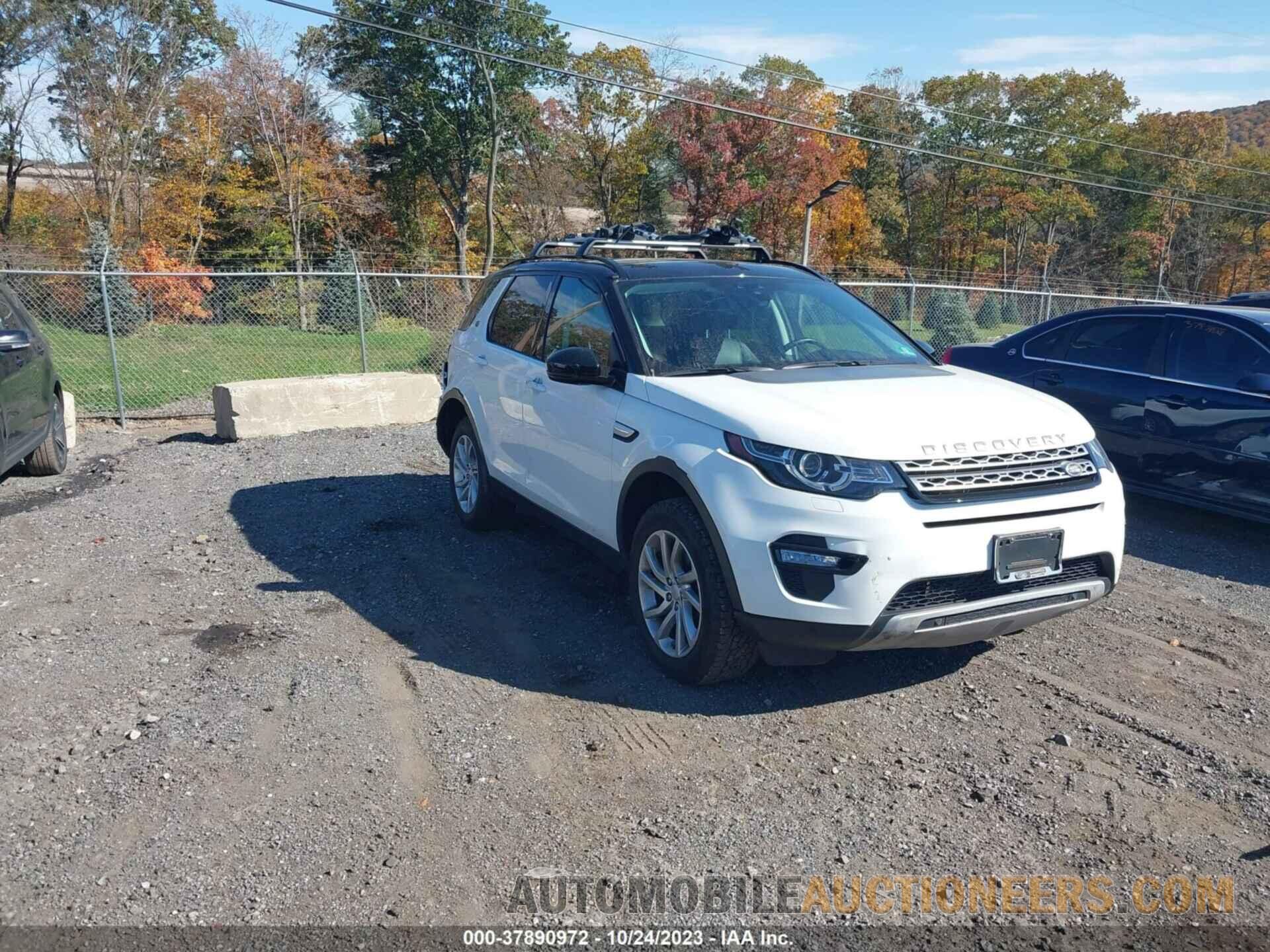 SALCR2BG2GH625402 LAND ROVER DISCOVERY SPORT 2016