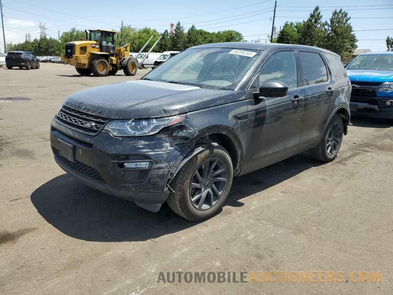 SALCR2BG2GH626176 LAND ROVER DISCOVERY 2016