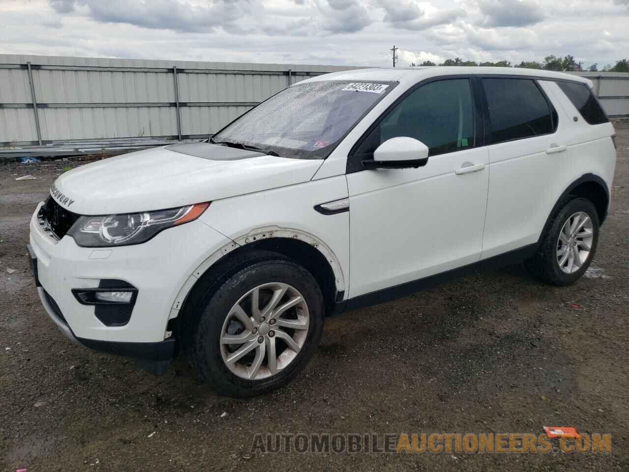 SALCR2BG2HH635462 LAND ROVER DISCOVERY 2017