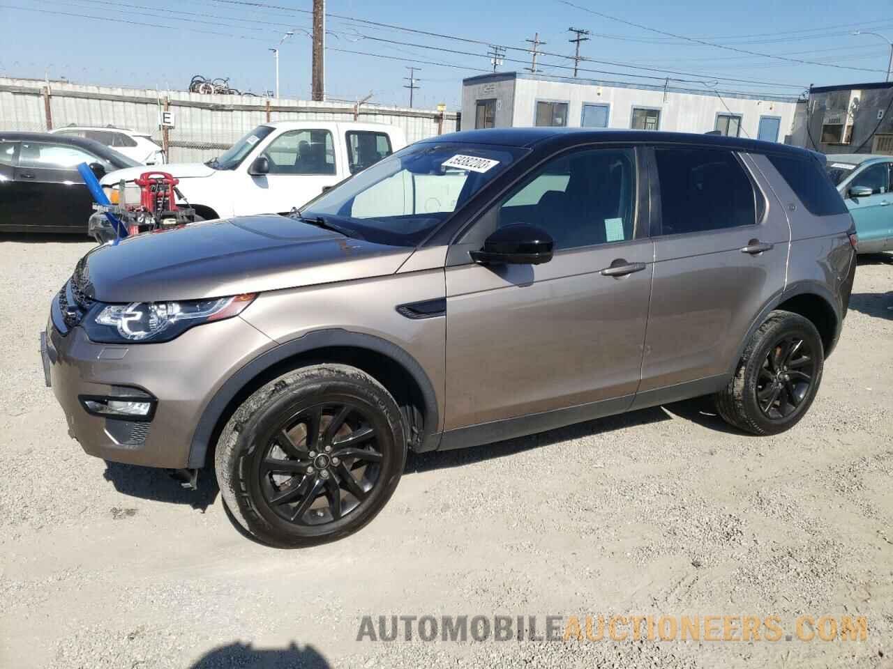 SALCR2BG2HH657722 LAND ROVER DISCOVERY 2017