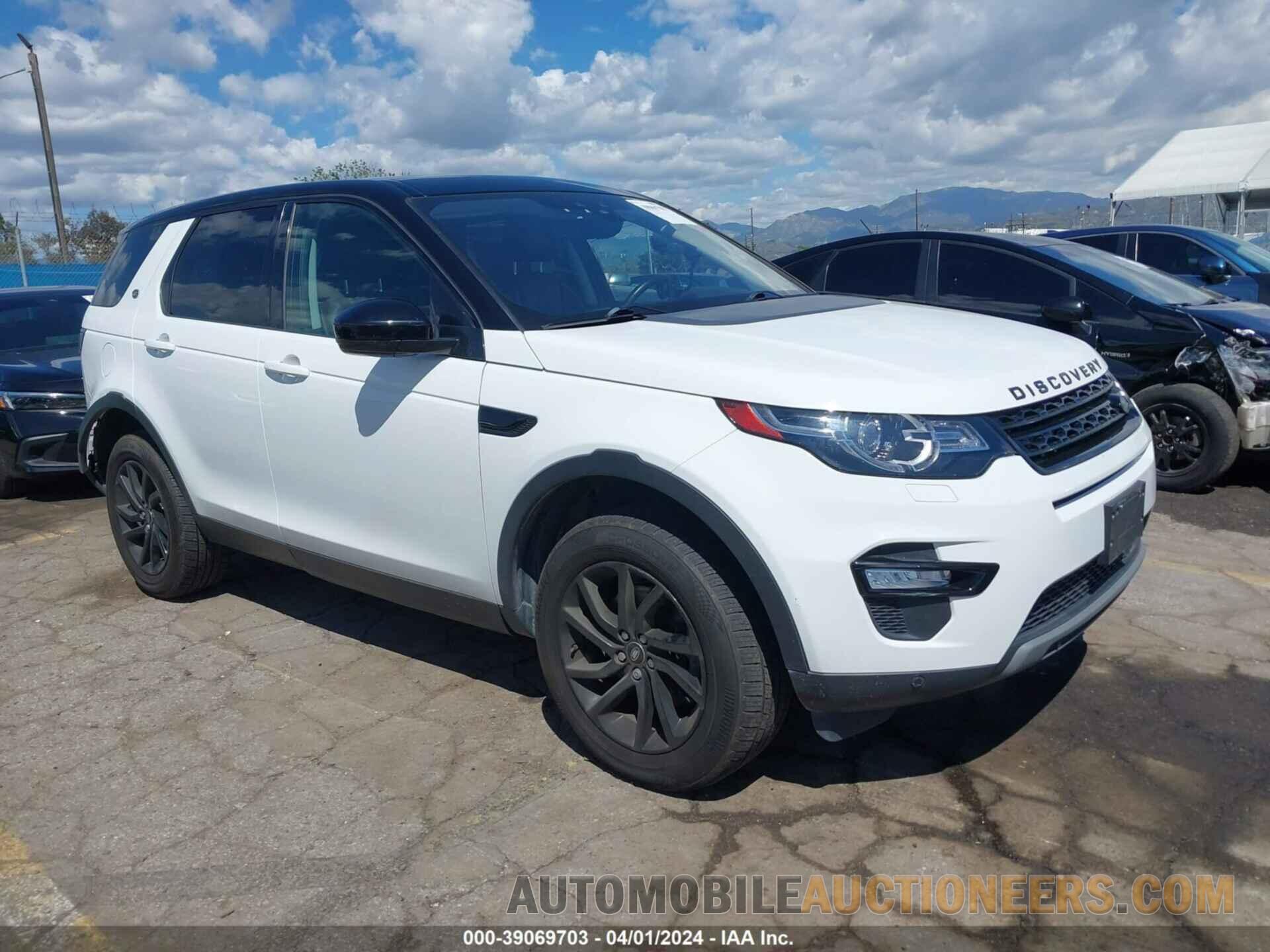 SALCR2BG2HH665478 LAND ROVER DISCOVERY SPORT 2017