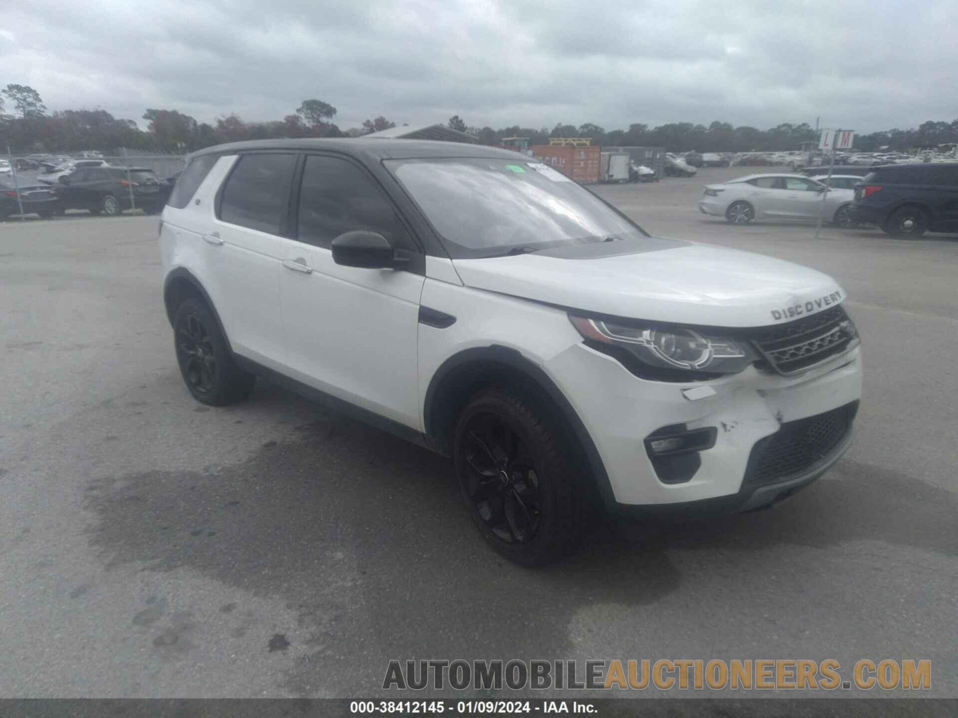 SALCR2BG2HH667490 LAND ROVER DISCOVERY SPORT 2017