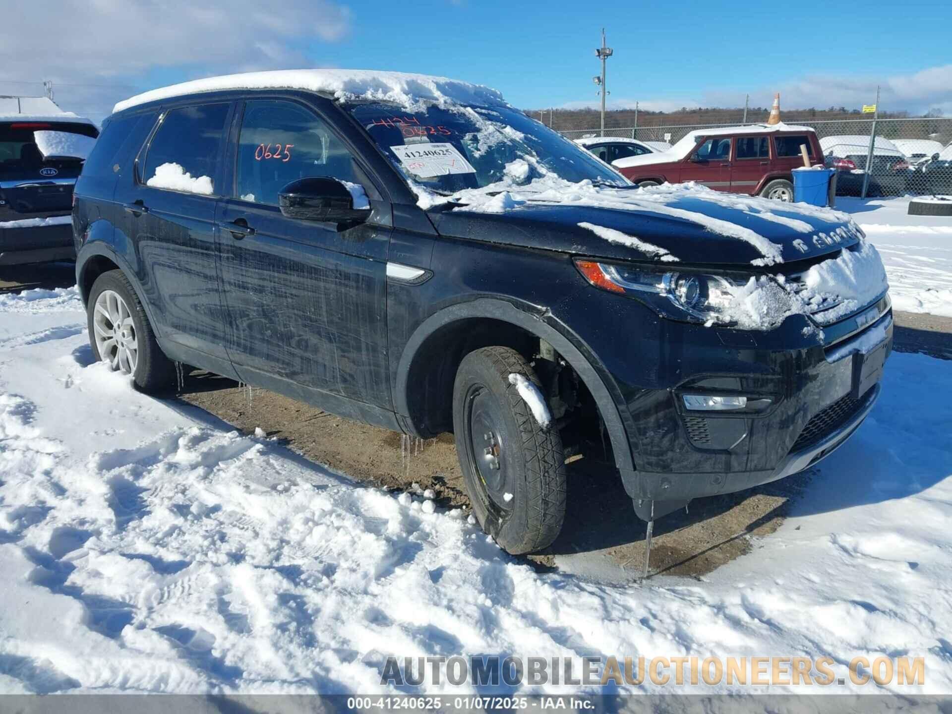 SALCR2BG2HH676044 LAND ROVER DISCOVERY SPORT 2017