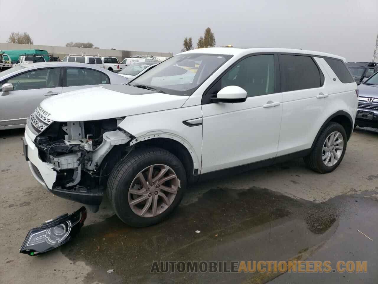 SALCR2BG2HH697217 LAND ROVER DISCOVERY 2017