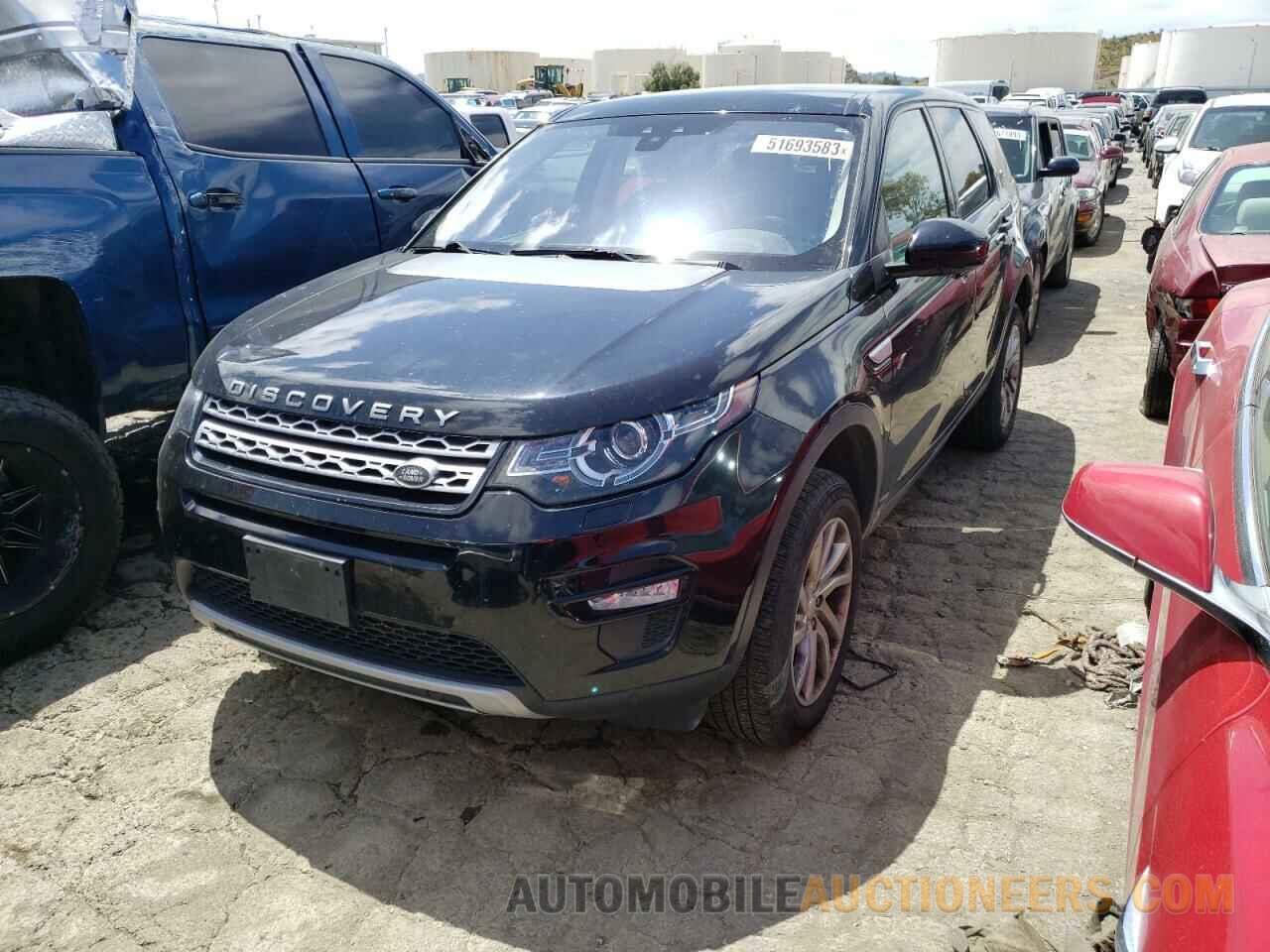 SALCR2BG2HH699033 LAND ROVER DISCOVERY 2017