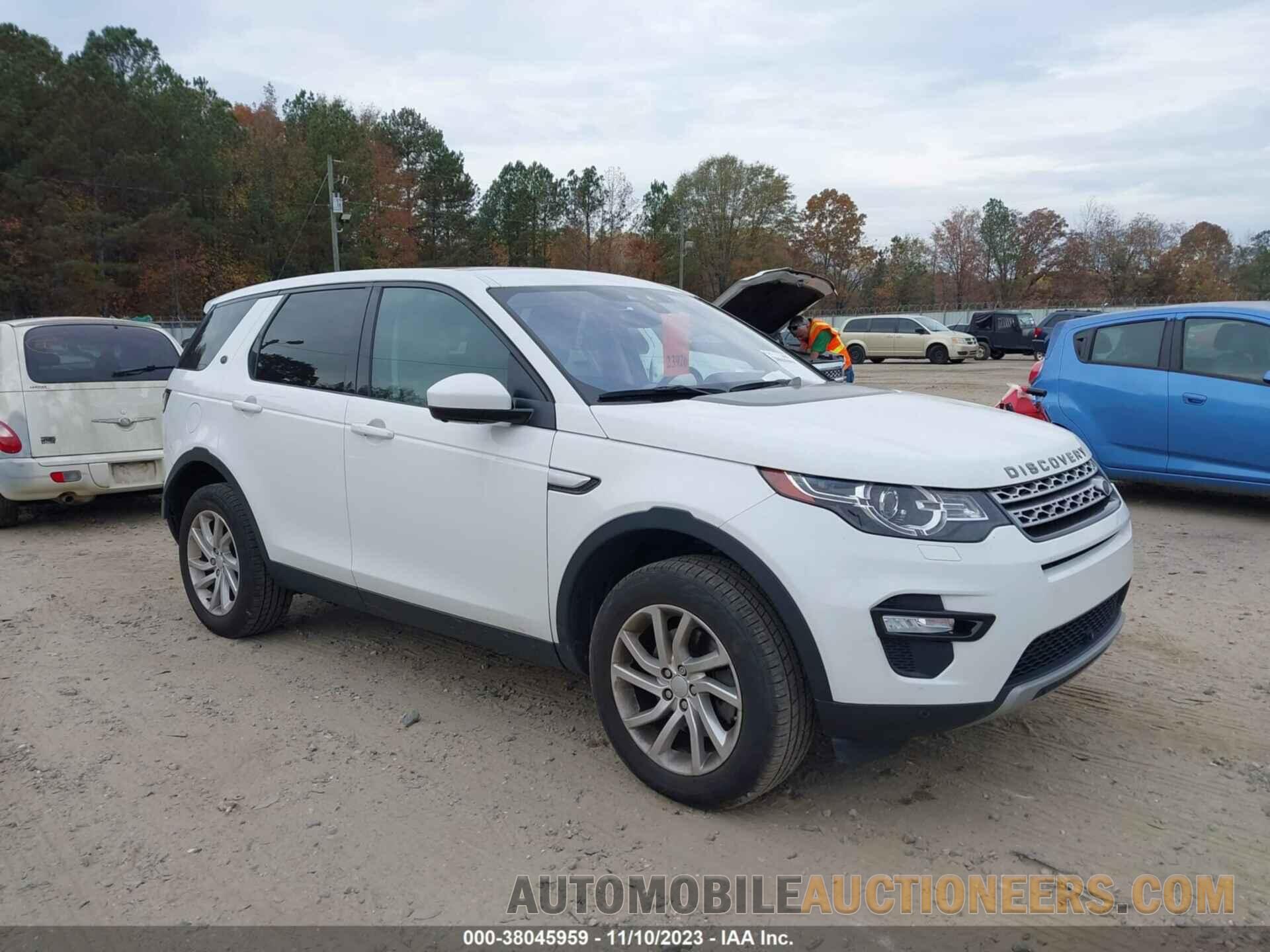 SALCR2BG2HH701301 LAND ROVER DISCOVERY SPORT 2017