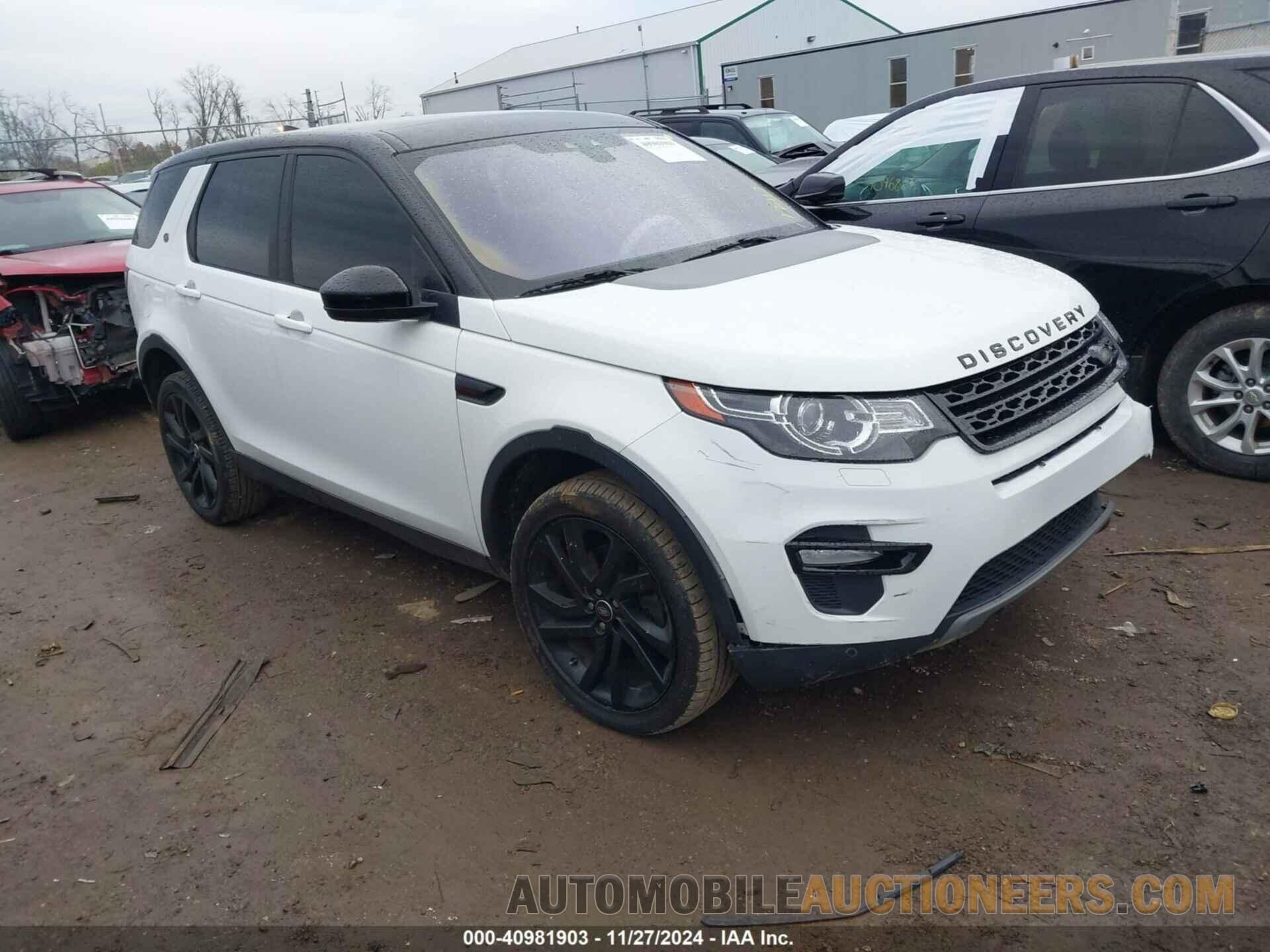 SALCR2BG2HH715988 LAND ROVER DISCOVERY SPORT 2017