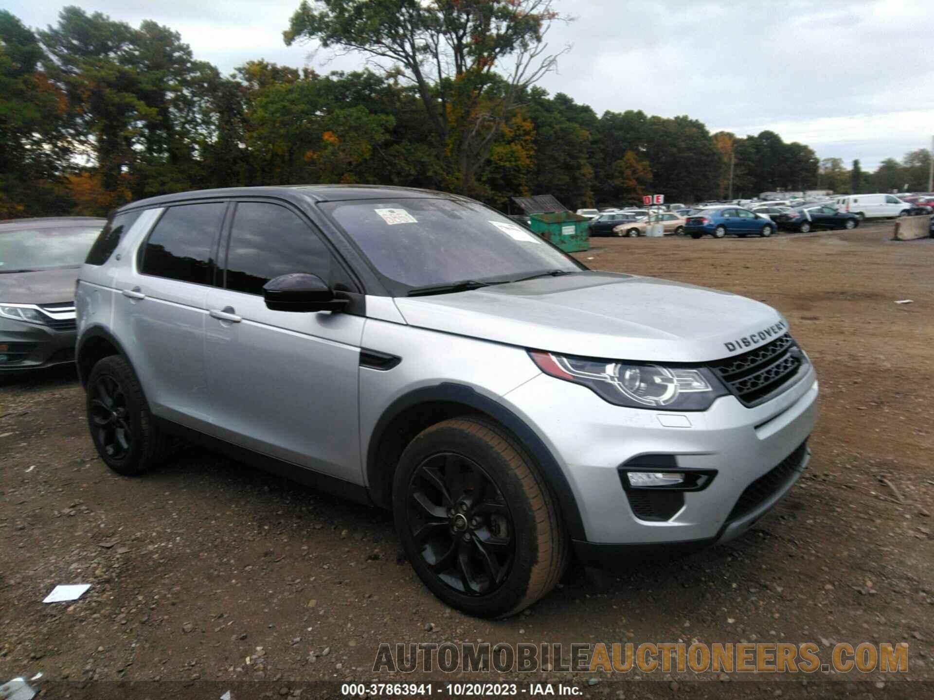 SALCR2BG2HH716350 LAND ROVER DISCOVERY SPORT 2017