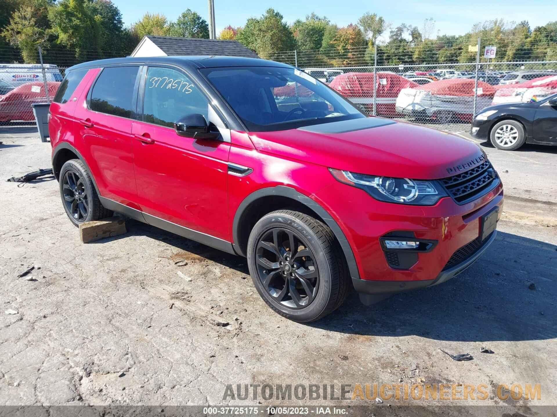 SALCR2BG2HH719264 LAND ROVER DISCOVERY SPORT 2017