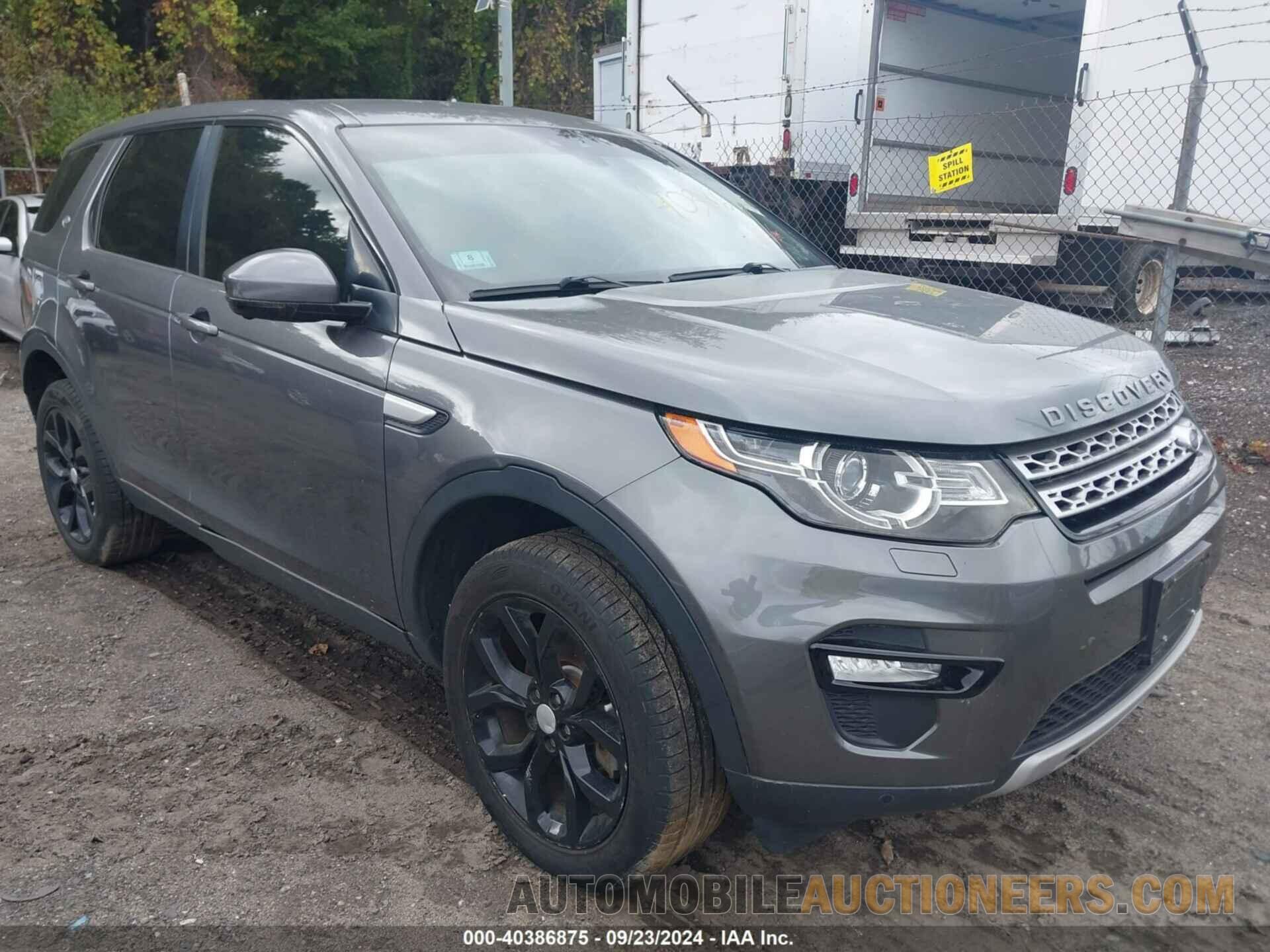 SALCR2BG3FH527722 LAND ROVER DISCOVERY SPORT 2015