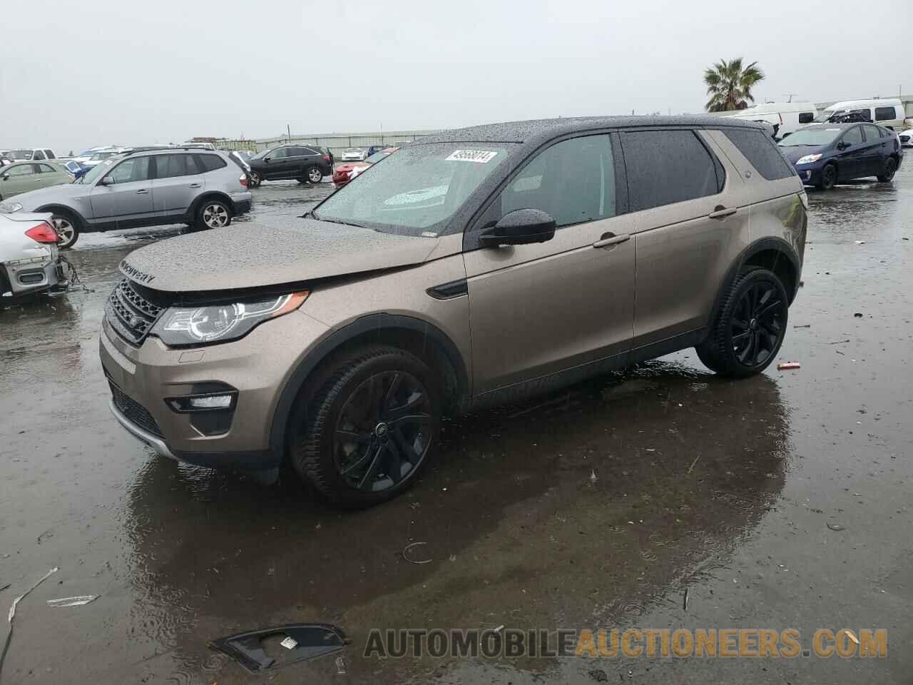 SALCR2BG3FH541457 LAND ROVER DISCOVERY 2015