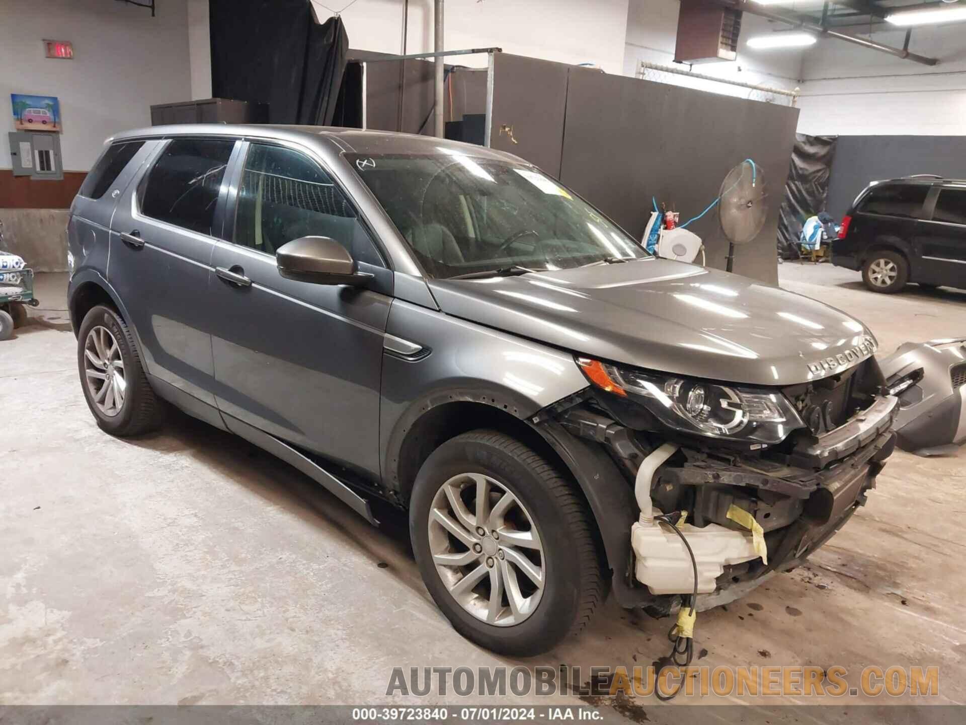 SALCR2BG3GH544845 LAND ROVER DISCOVERY SPORT 2016