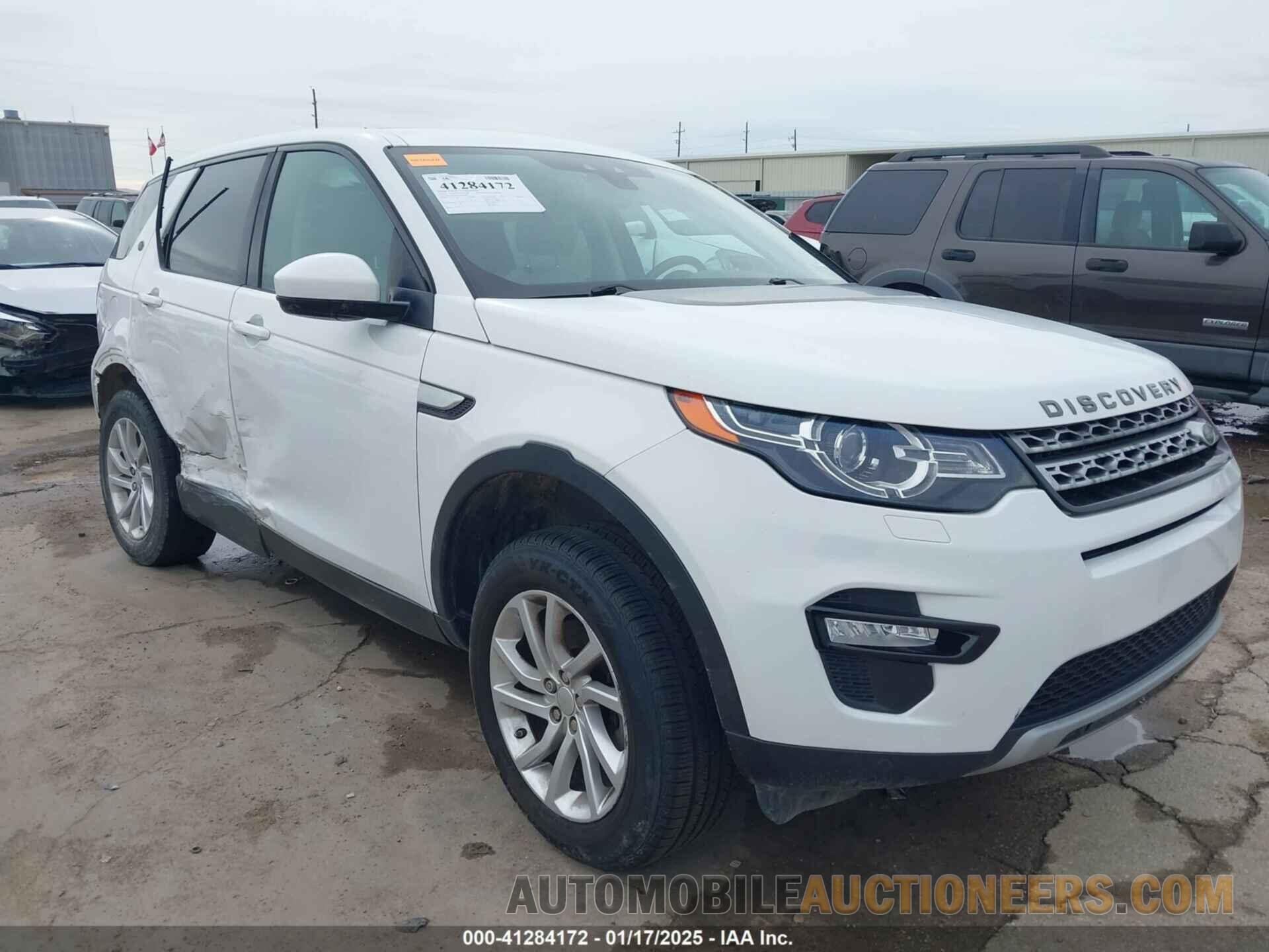 SALCR2BG3GH548443 LAND ROVER DISCOVERY SPORT 2016