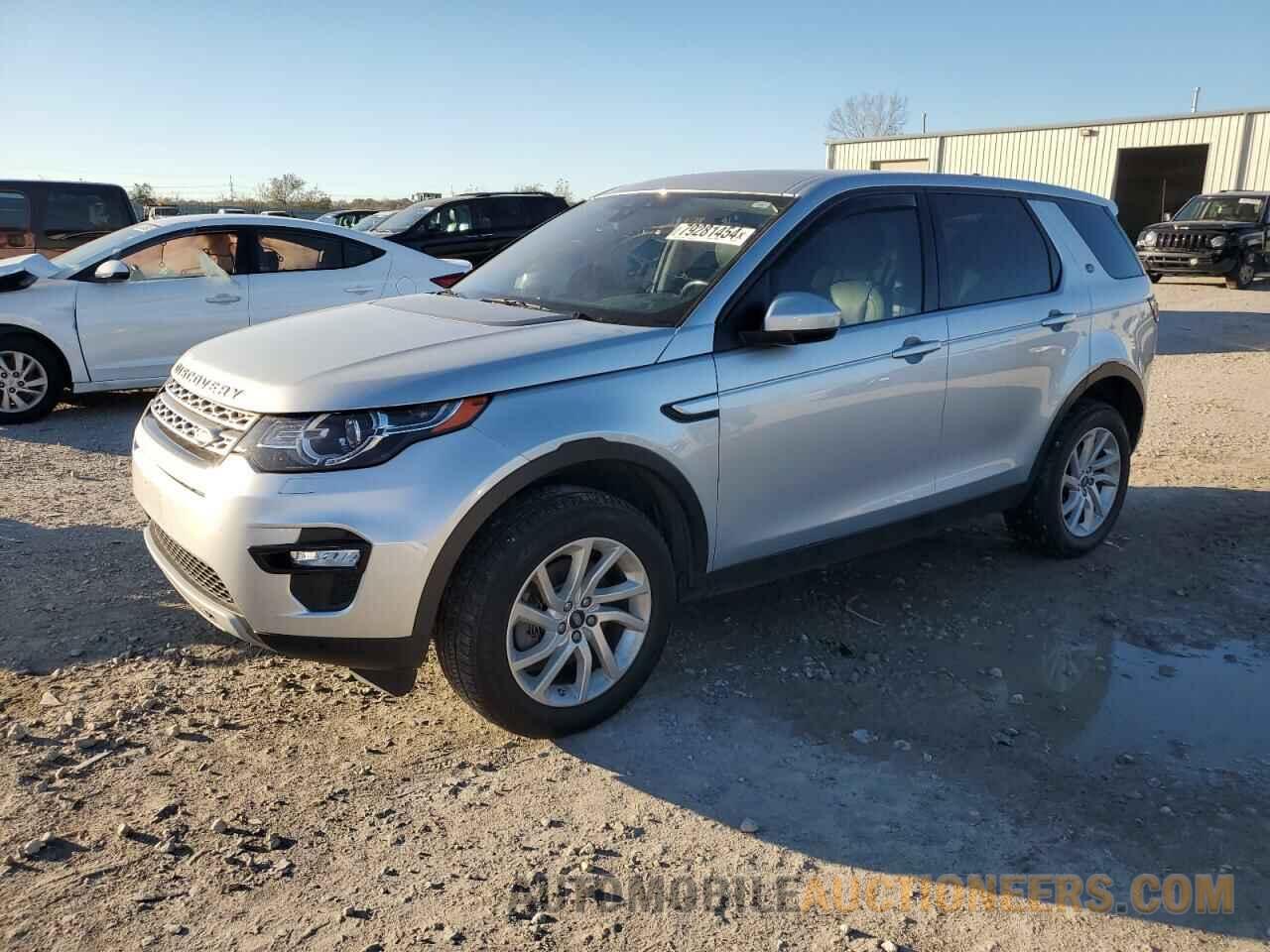 SALCR2BG3GH548474 LAND ROVER DISCOVERY 2016