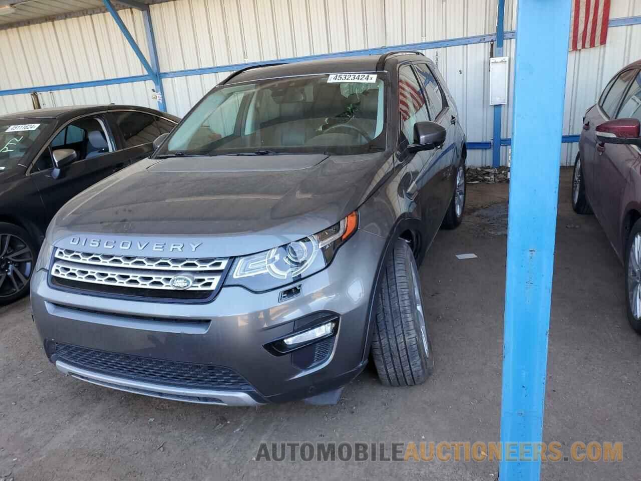 SALCR2BG3GH549611 LAND ROVER DISCOVERY 2016