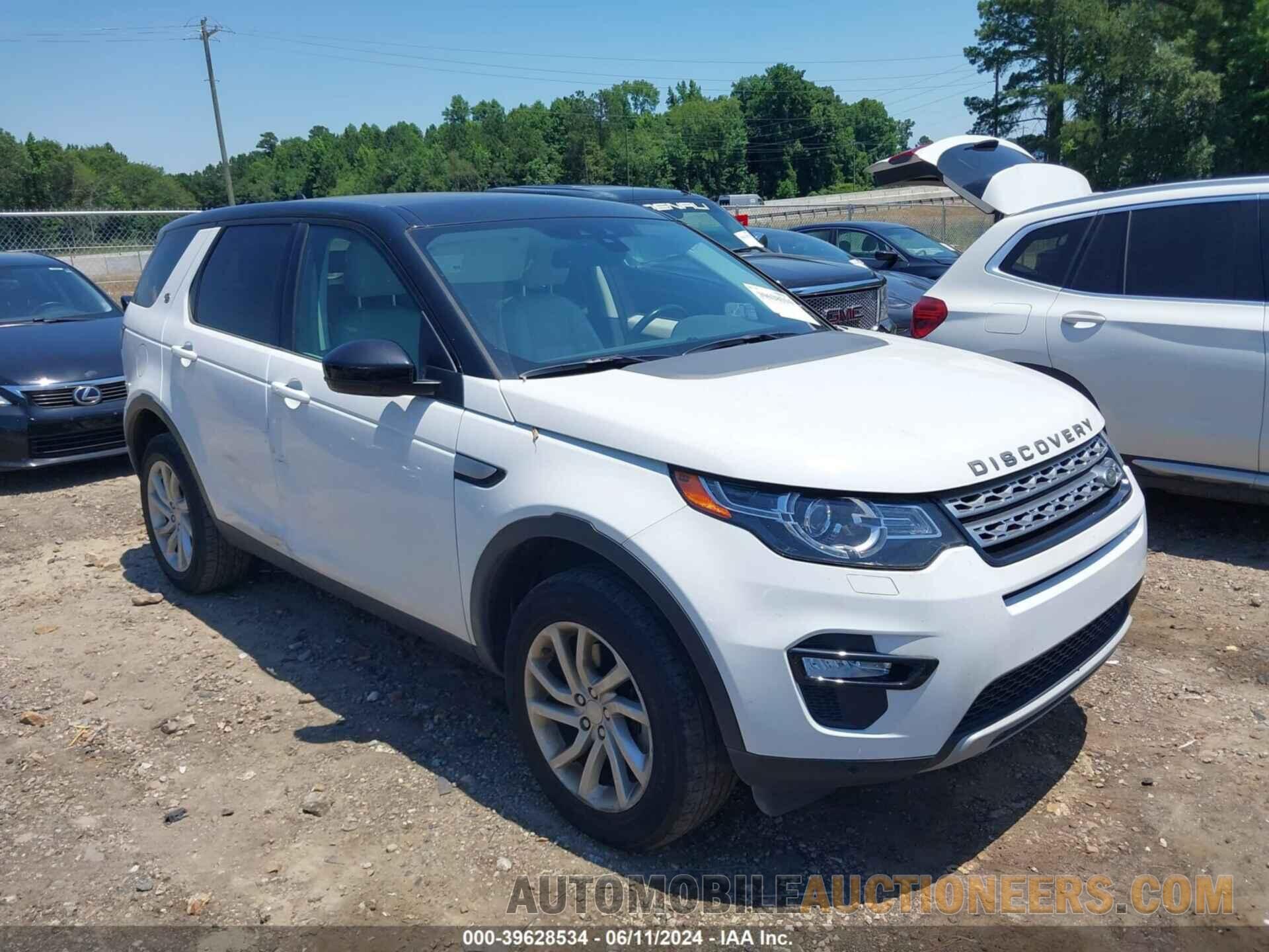 SALCR2BG3GH554257 LAND ROVER DISCOVERY SPORT 2016