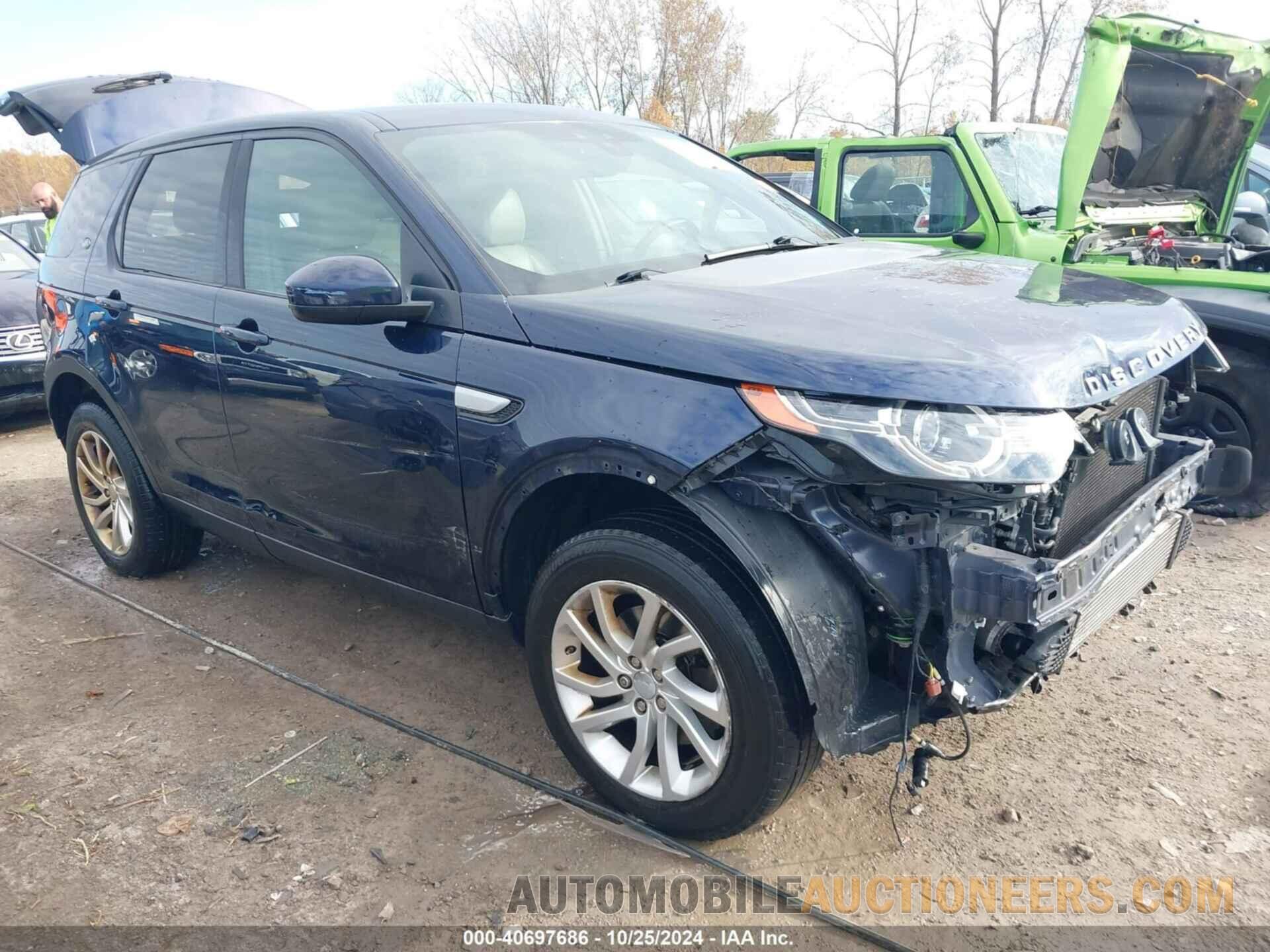 SALCR2BG3GH556820 LAND ROVER DISCOVERY SPORT 2016