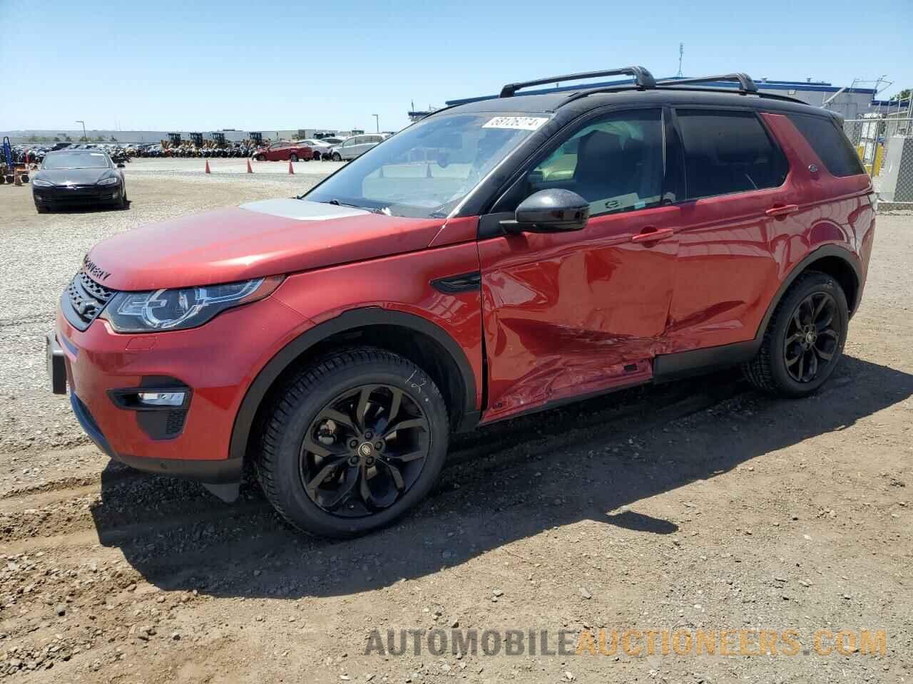 SALCR2BG3GH568207 LAND ROVER DISCOVERY 2016