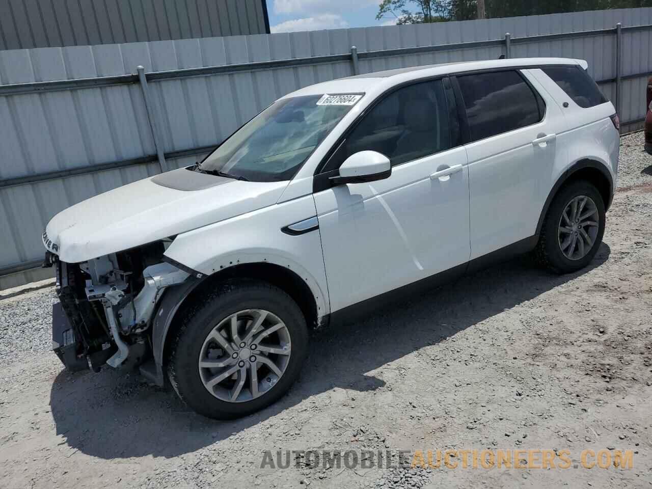 SALCR2BG3GH576274 LAND ROVER DISCOVERY 2016